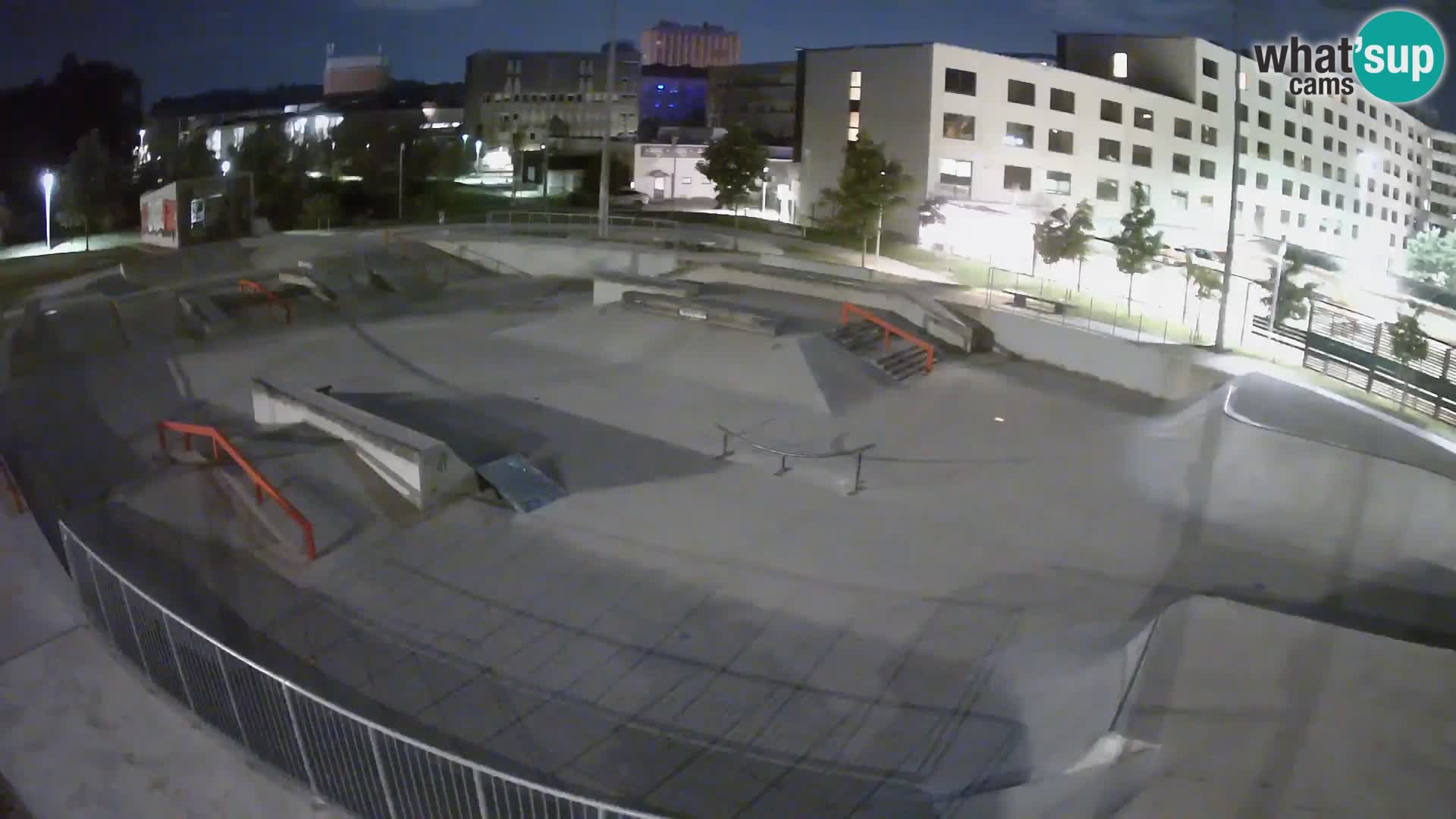 Skate park Nova Gorica Live Webcam – Slovenia