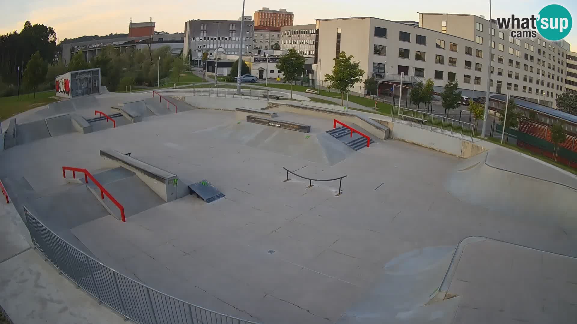 Camera en vivo Skate park Nova Gorica – Eslovenia