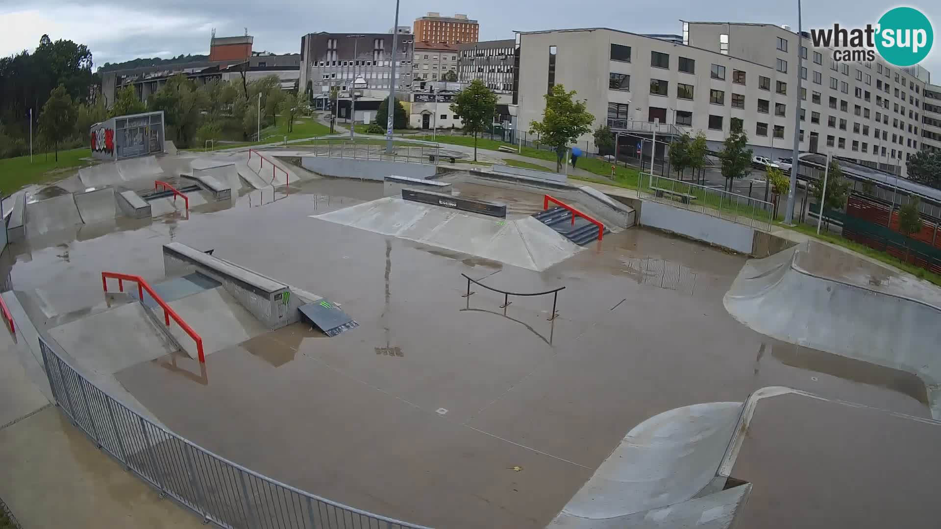 Live webcam Skate park Nova Gorica – Slowenien