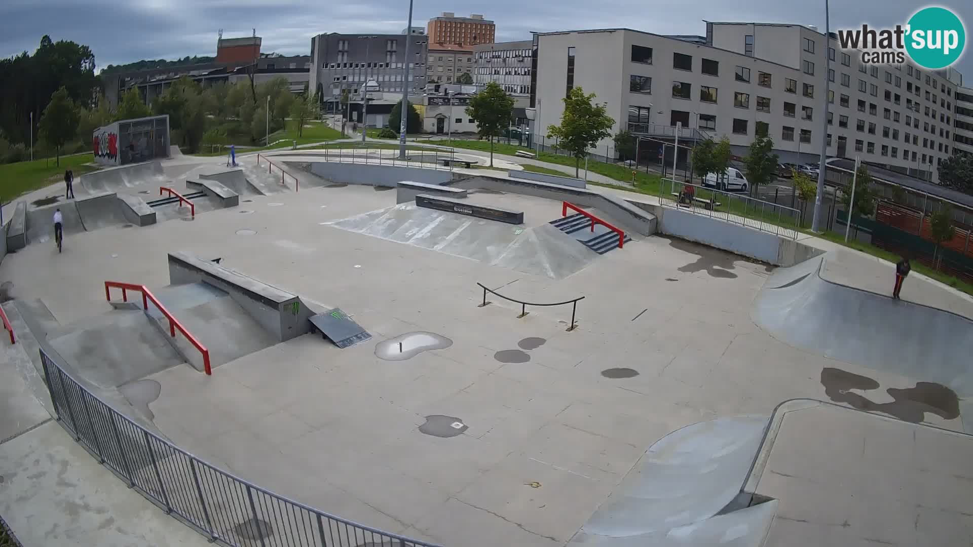 Skate park Nova Gorica webcam – Slovenia