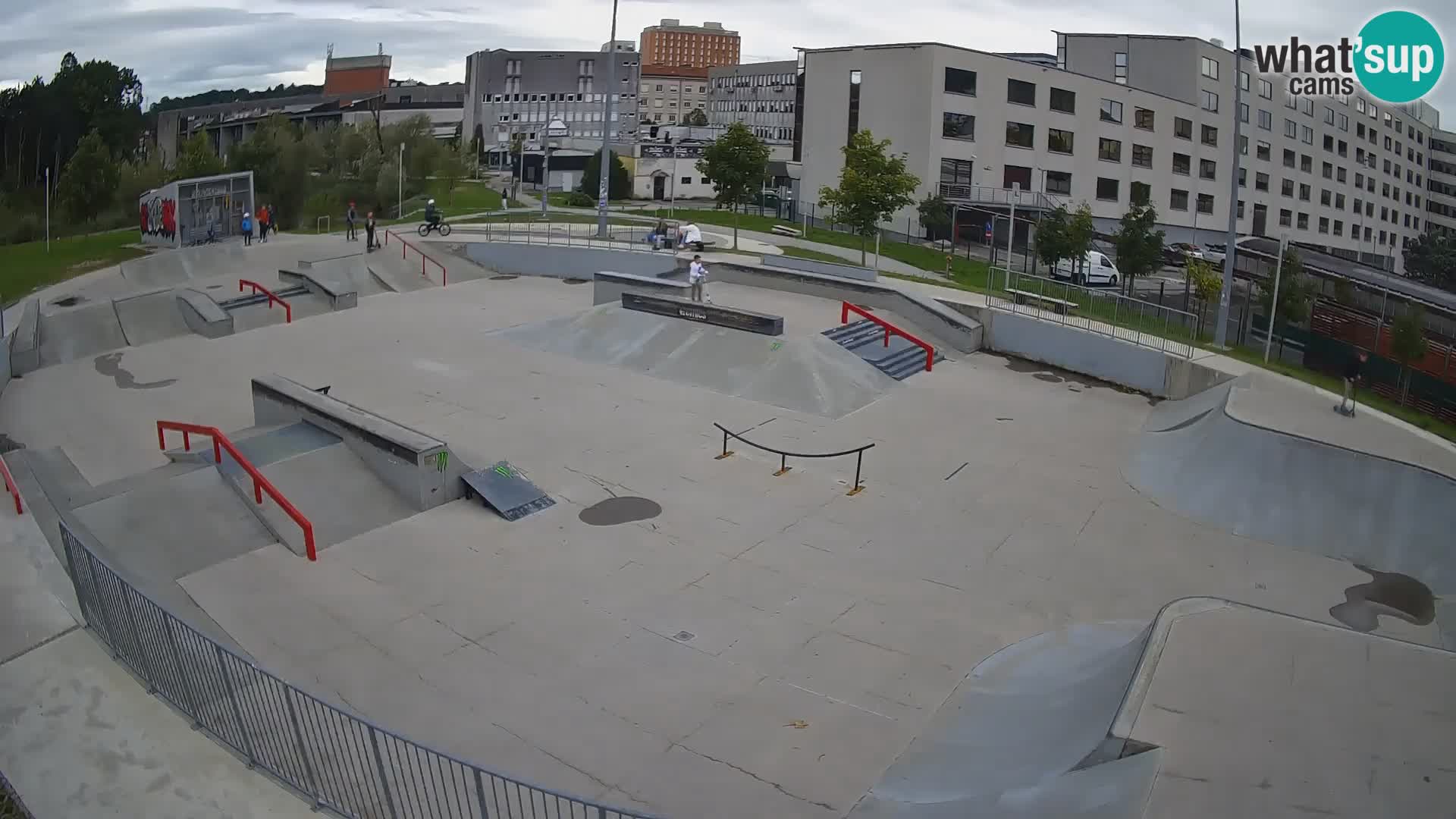 Skate park Nova Gorica web kamera