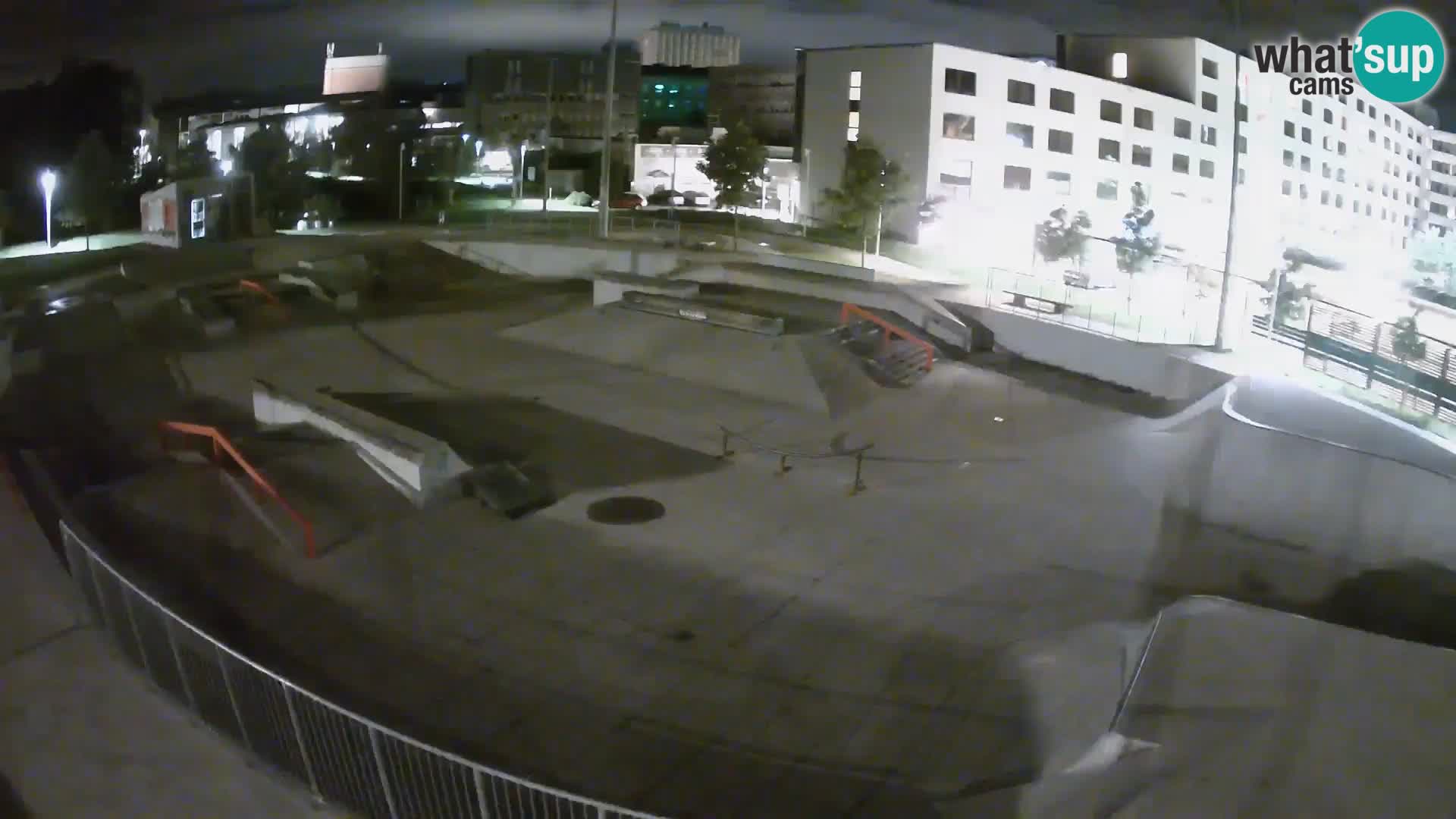 Live webcam Skate park Nova Gorica – Slovénie