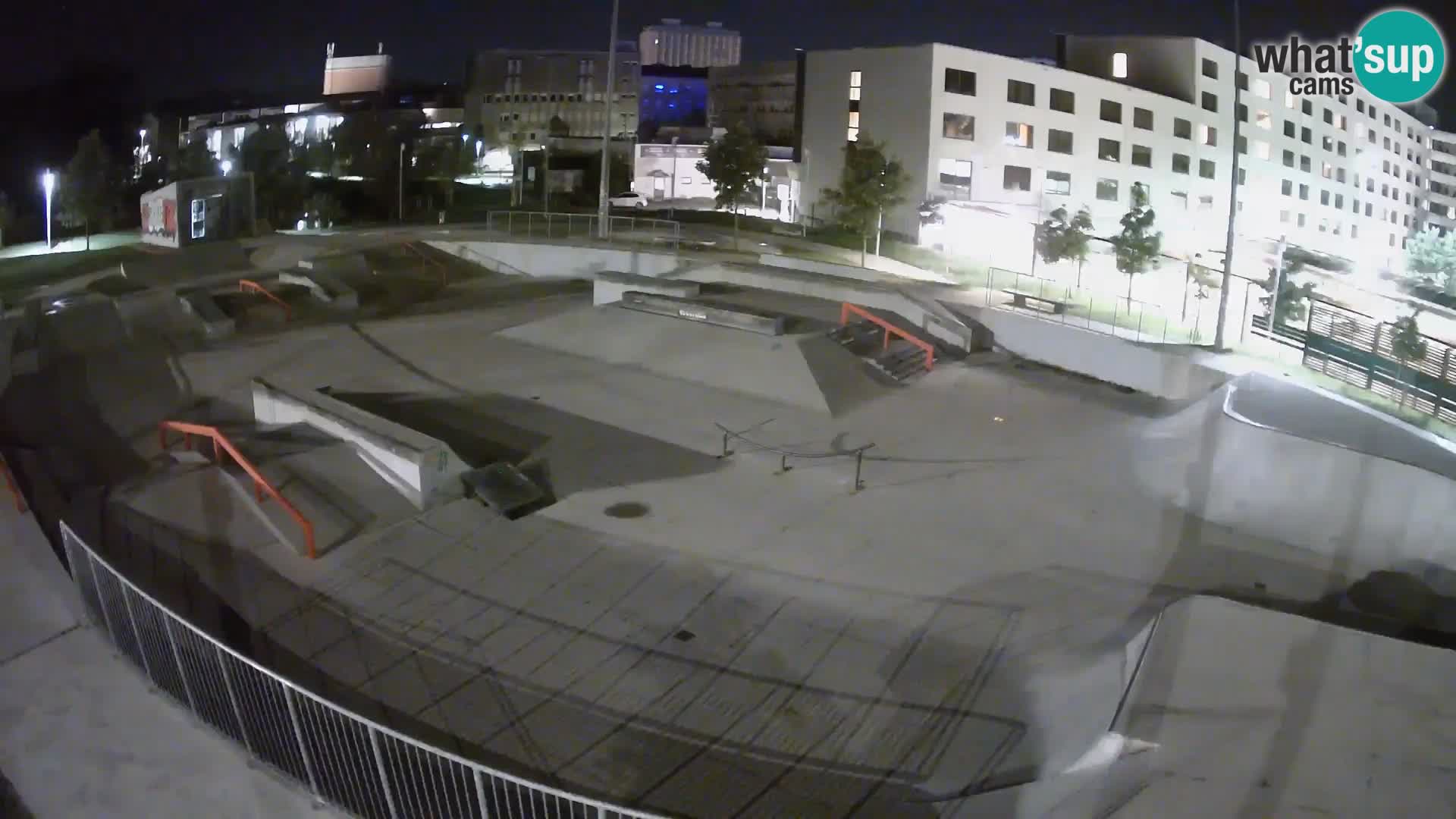 Skate park Nova Gorica Live Webcam – Slovenia