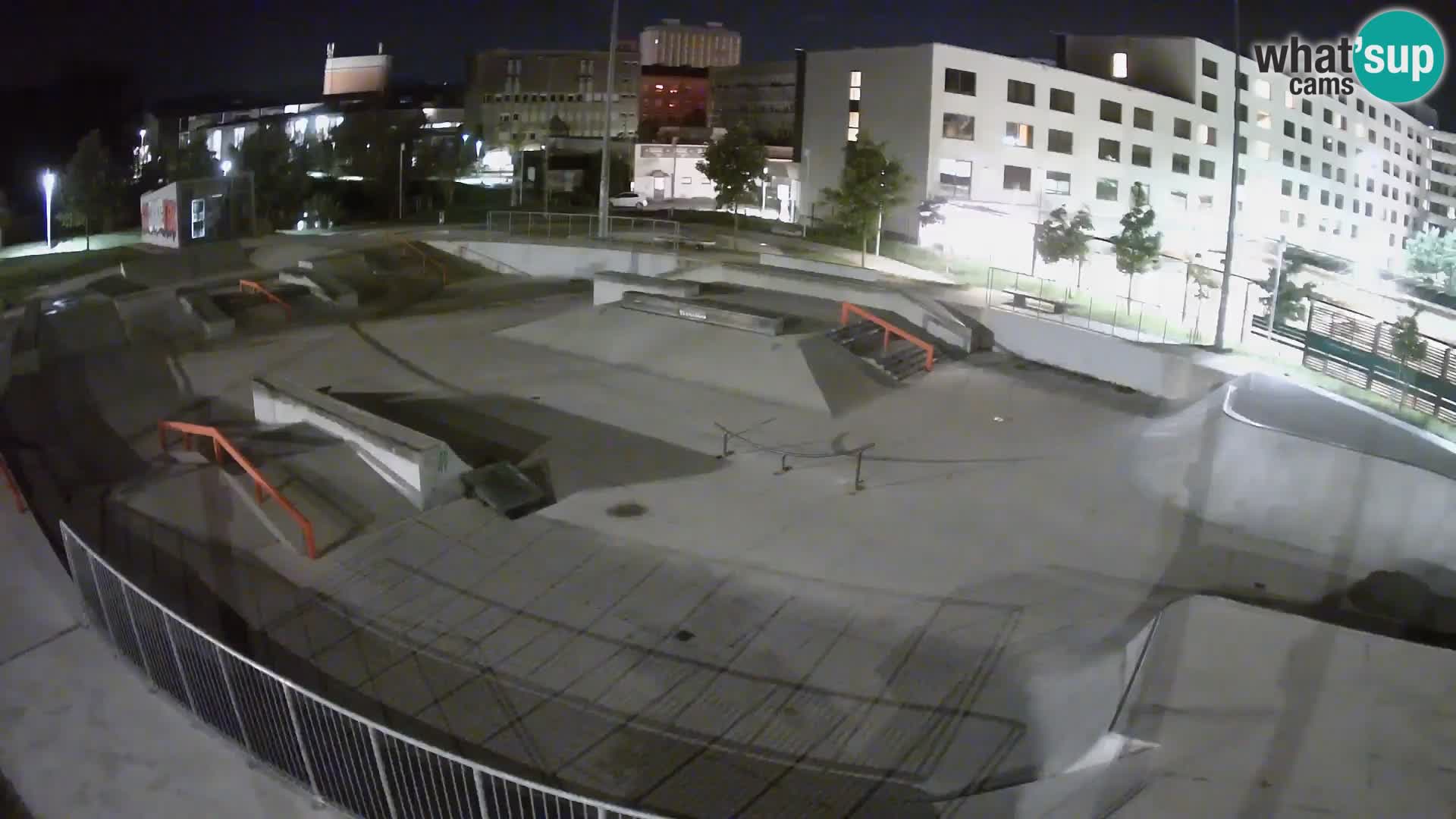 Camera en vivo Skate park Nova Gorica – Eslovenia