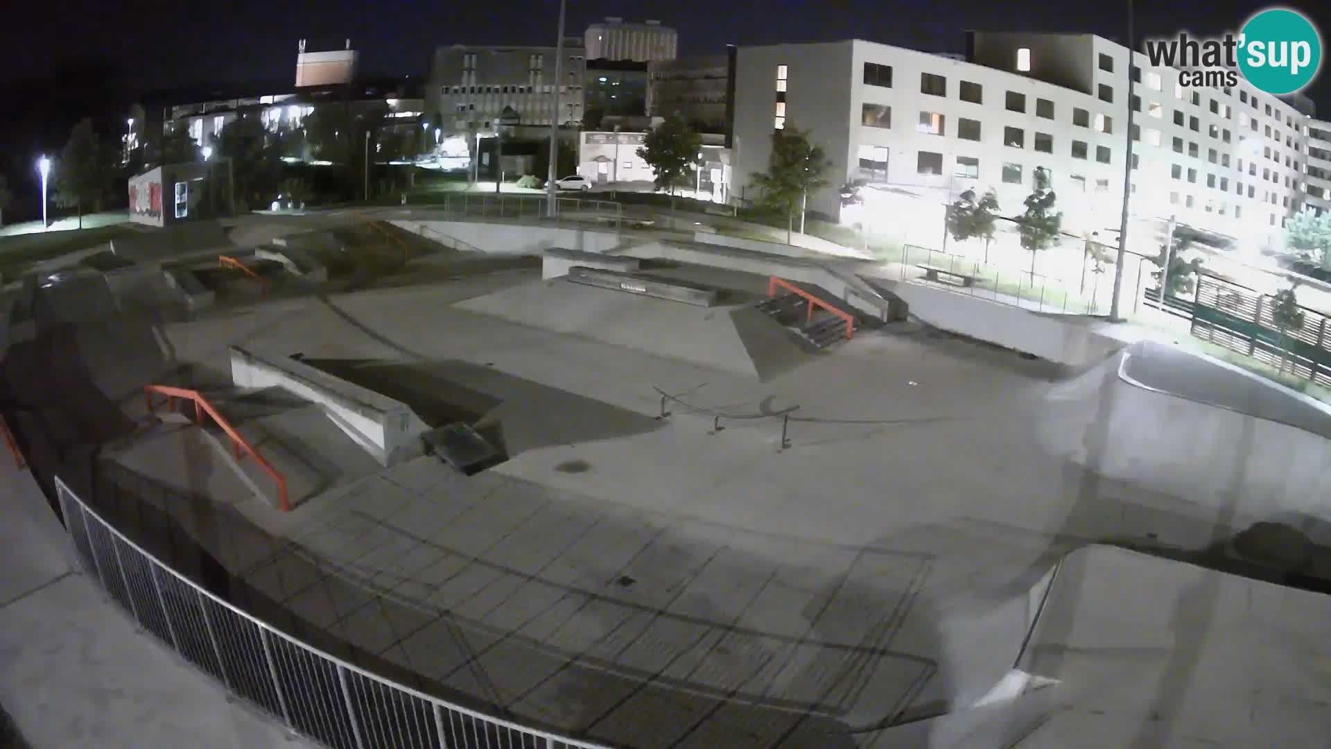 Live webcam Skate park Nova Gorica – Slovenia