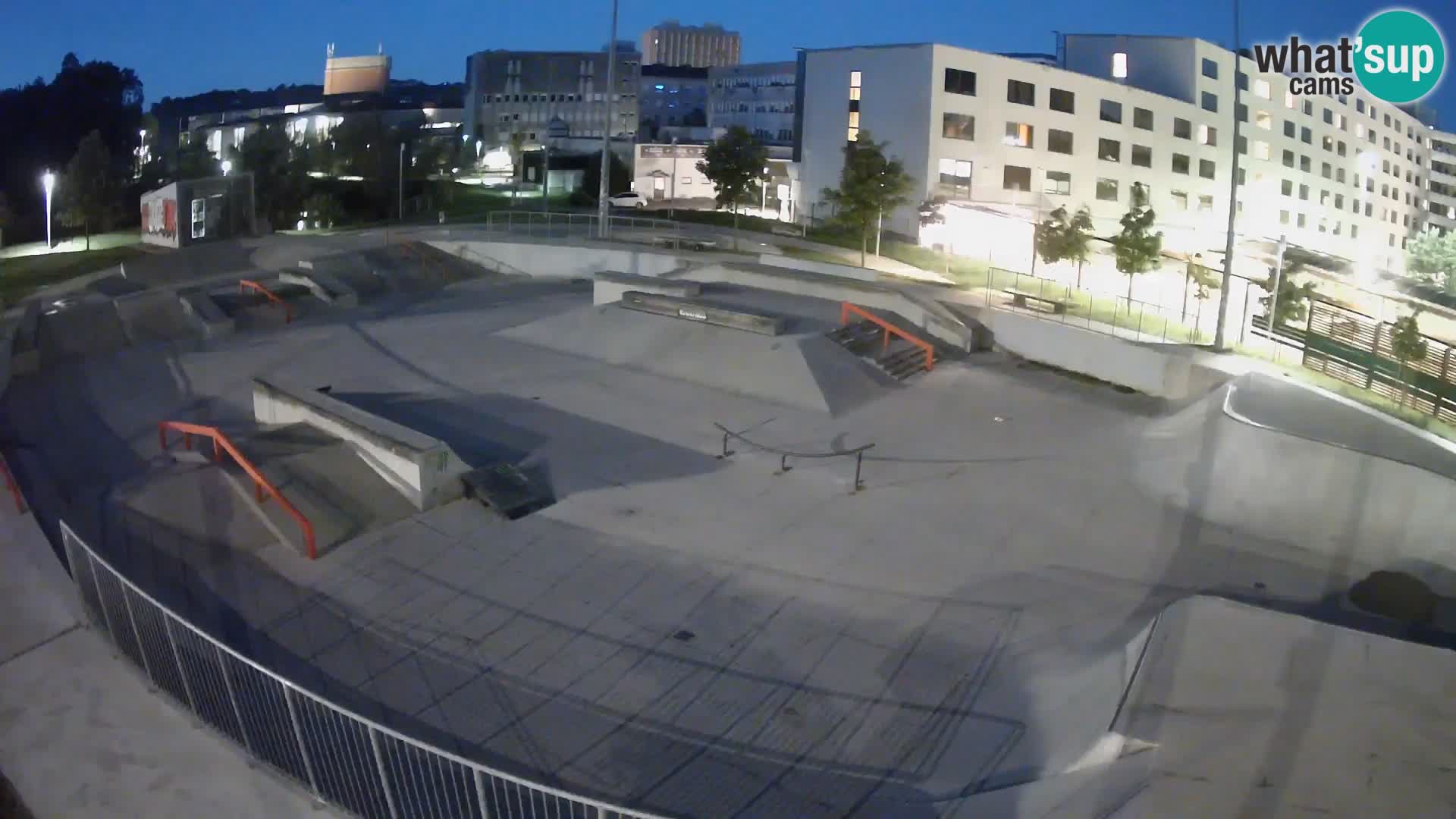 Skate park Nova Gorica Camera en vivo Eslovenia