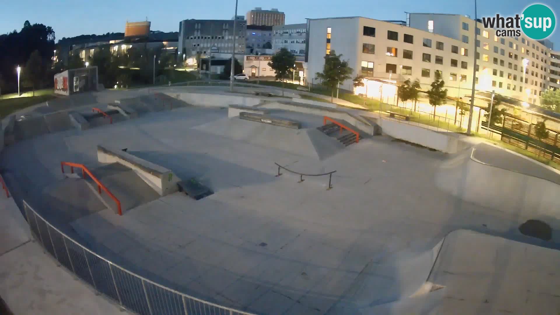 Live webcam Skate park Nova Gorica – Slovenia