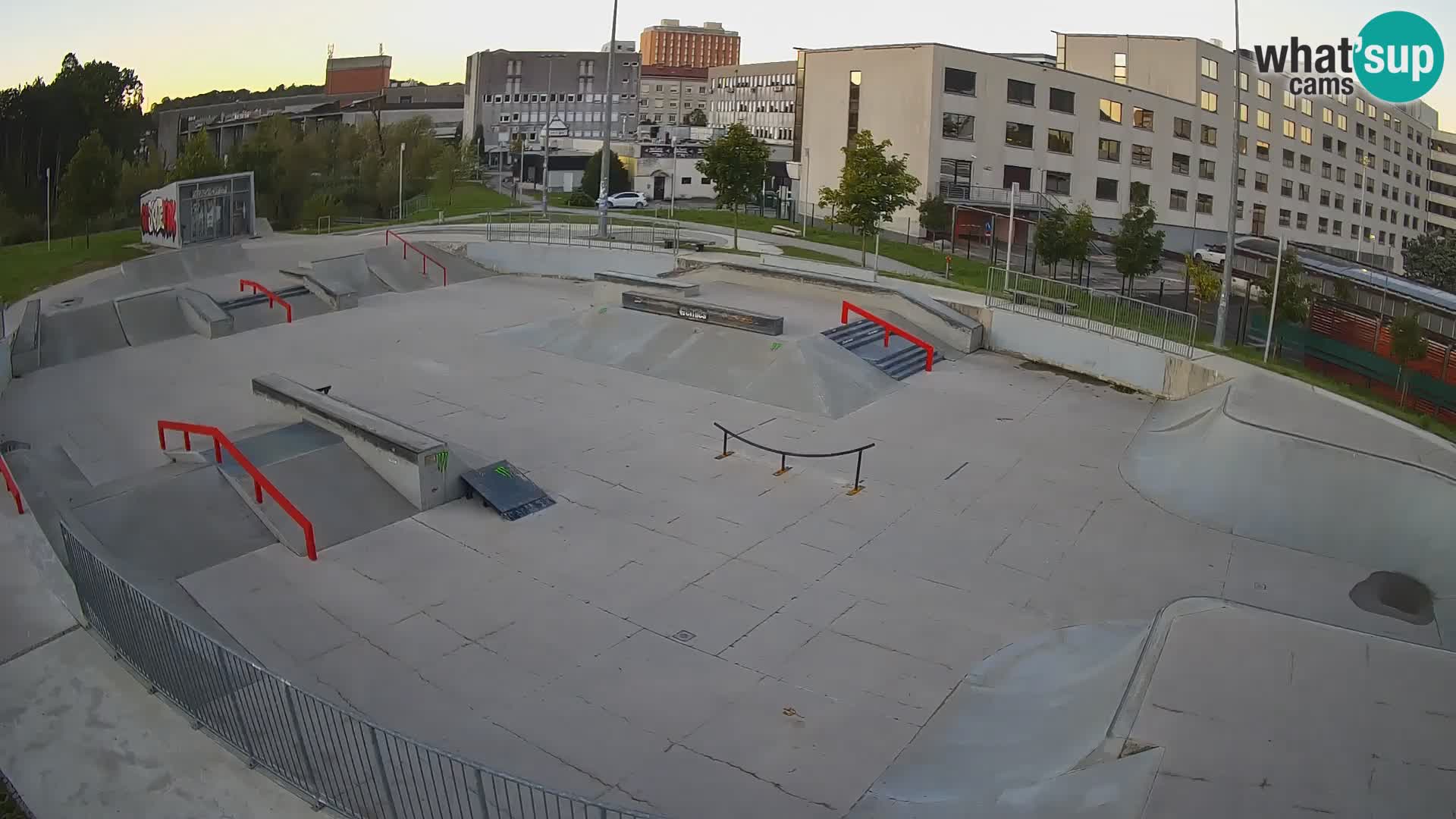 Live webcam Skate park Nova Gorica – Slovenia