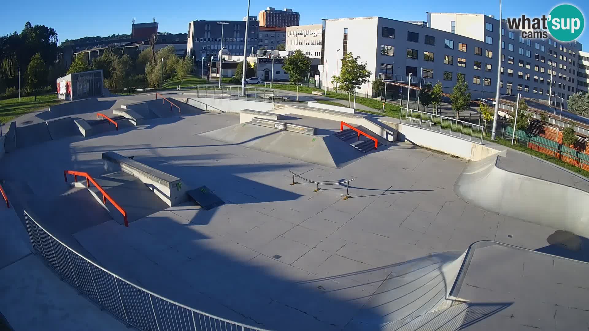 Live Webcam Skate park Nova Gorica – Slovenia