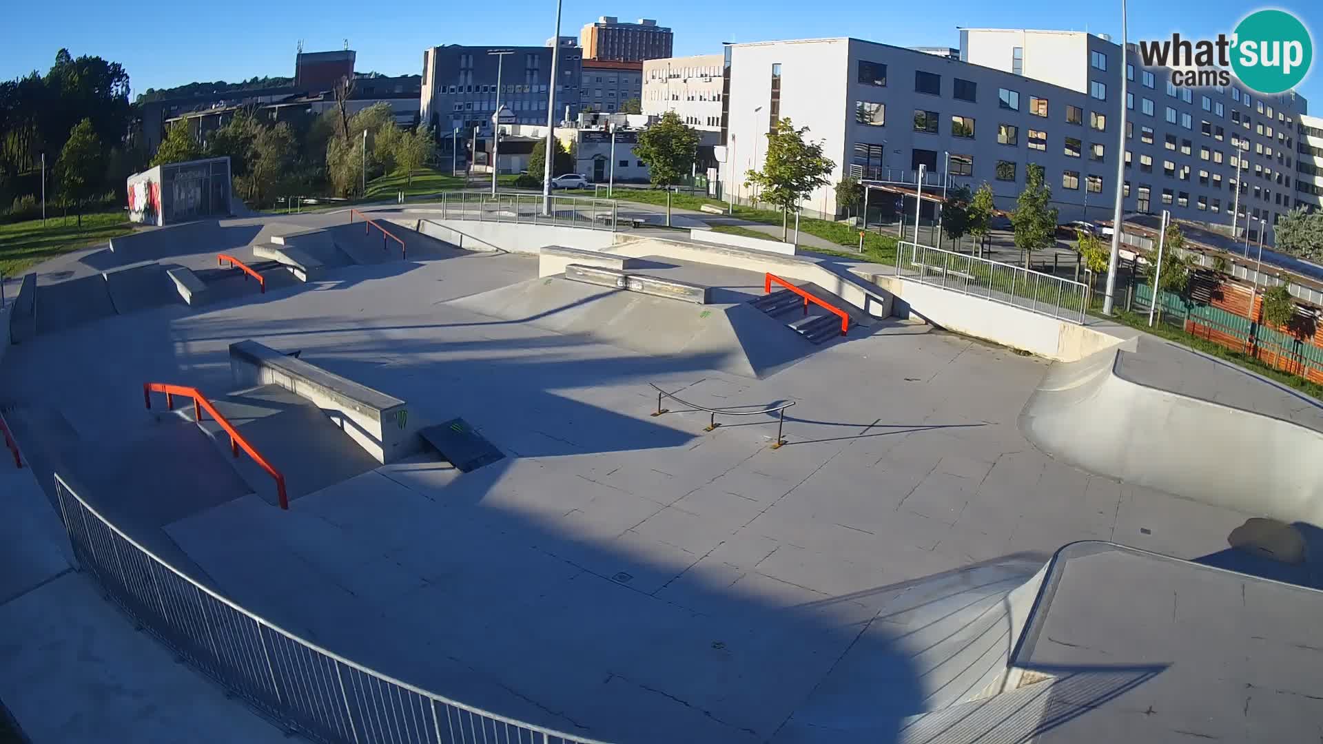 Live webcam Skate park Nova Gorica – Slovenia