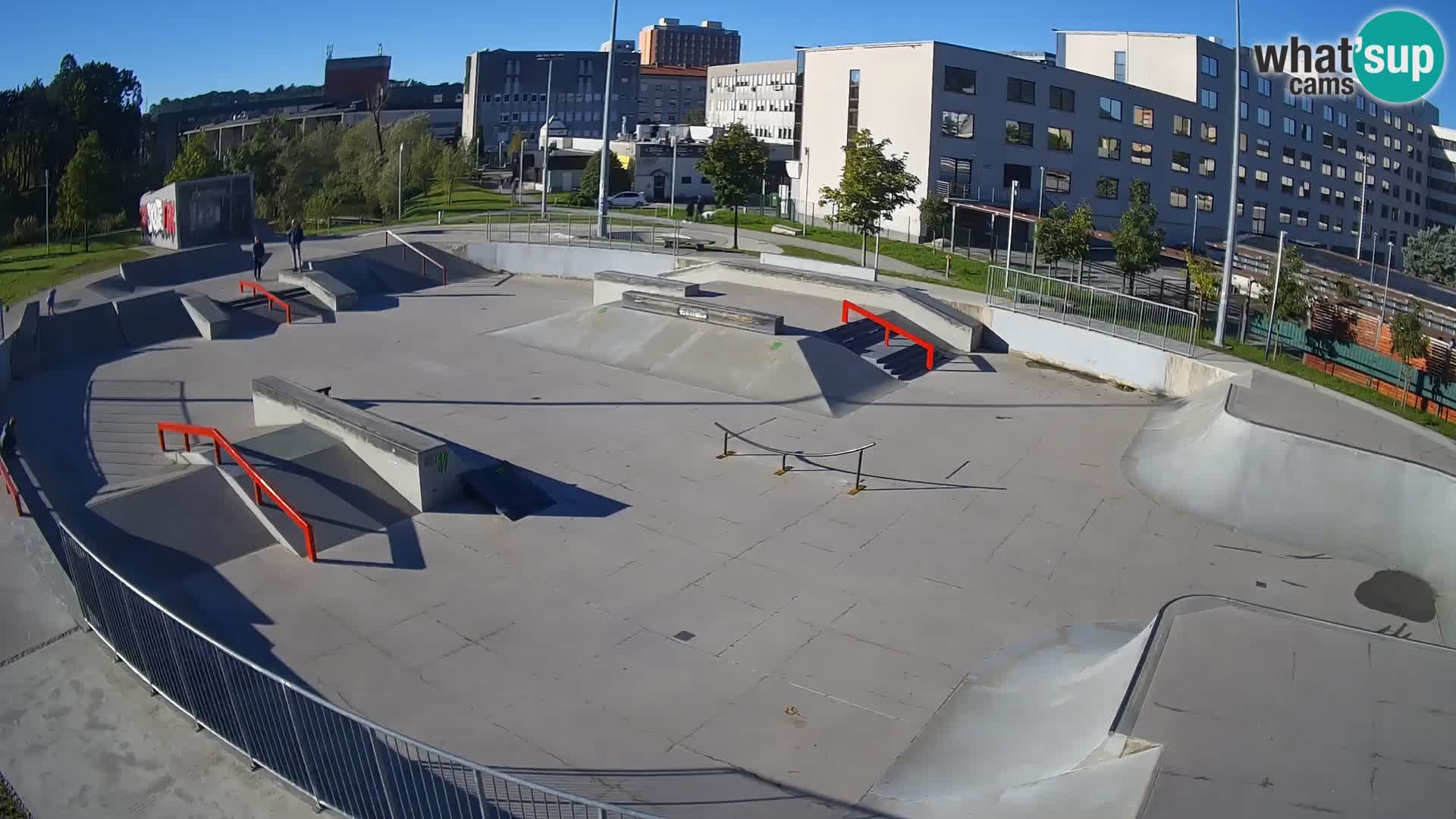 Web kamera Skate park Nova Gorica – Slovenia