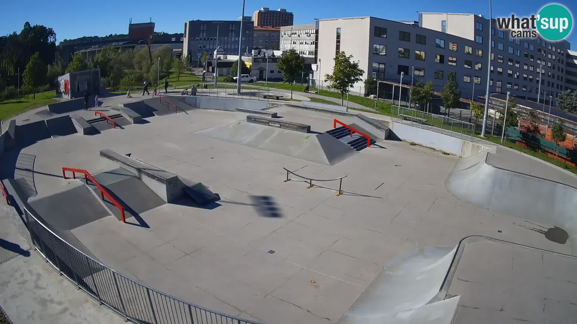 Skate park Nova Gorica webcam – Slowenien