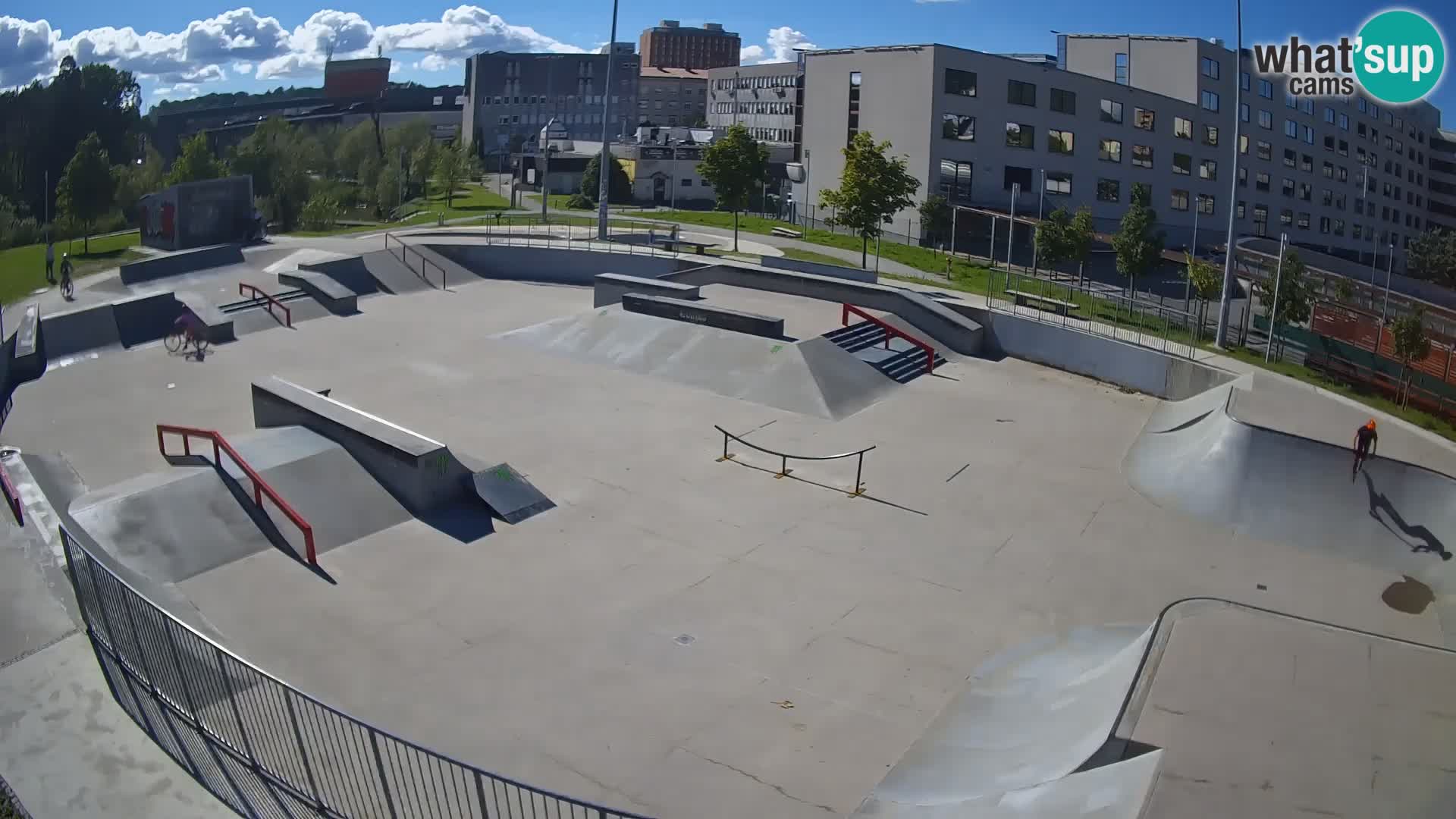 Skate park Nova Gorica webcam – Slovenia