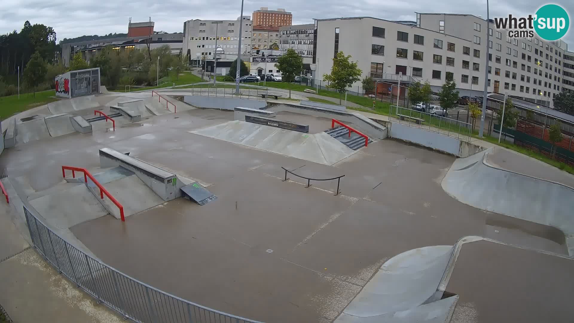 Skate park Nova Gorica Live Webcam – Slovenia