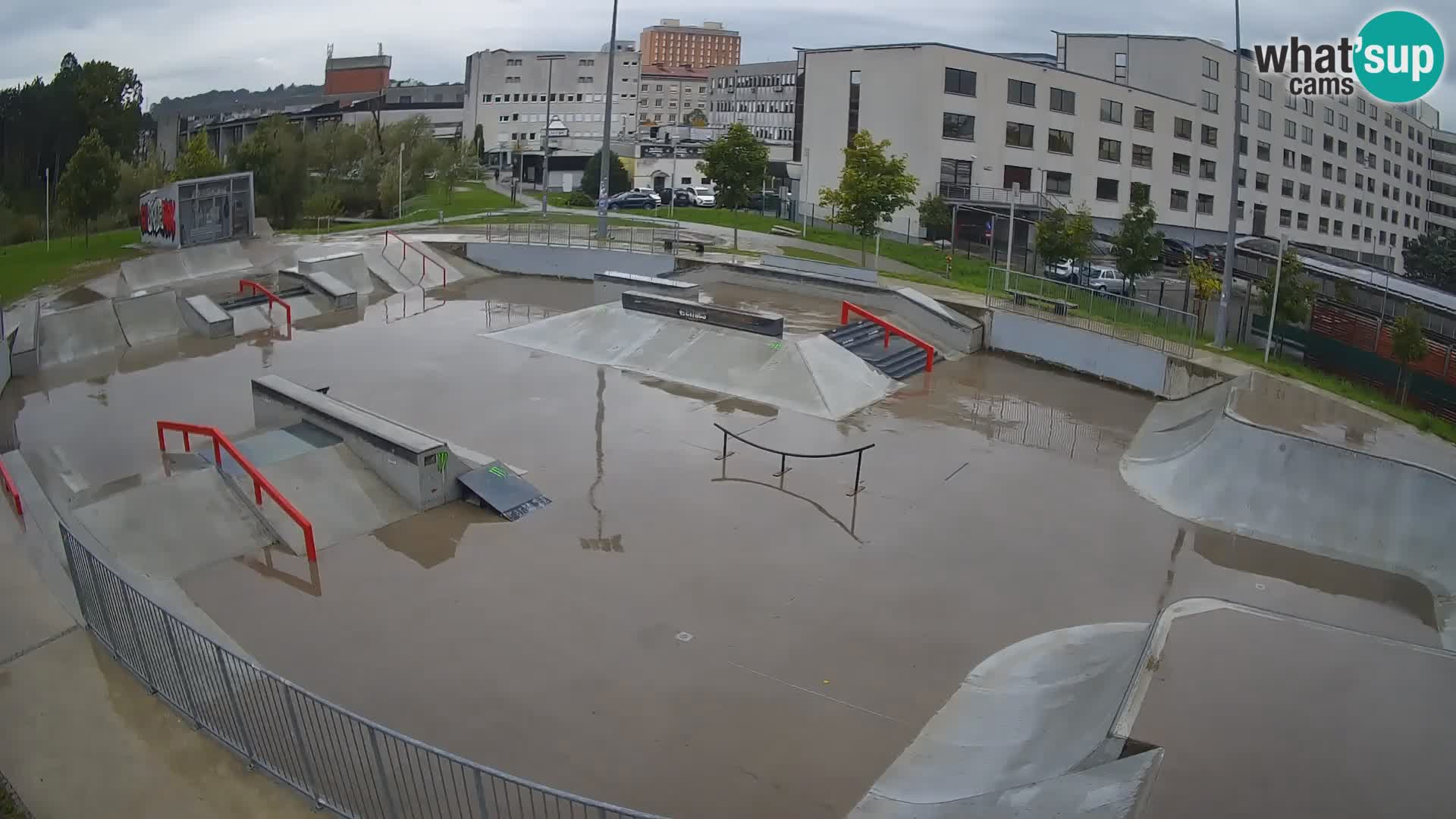 Skate park Nova Gorica Camera en vivo Eslovenia