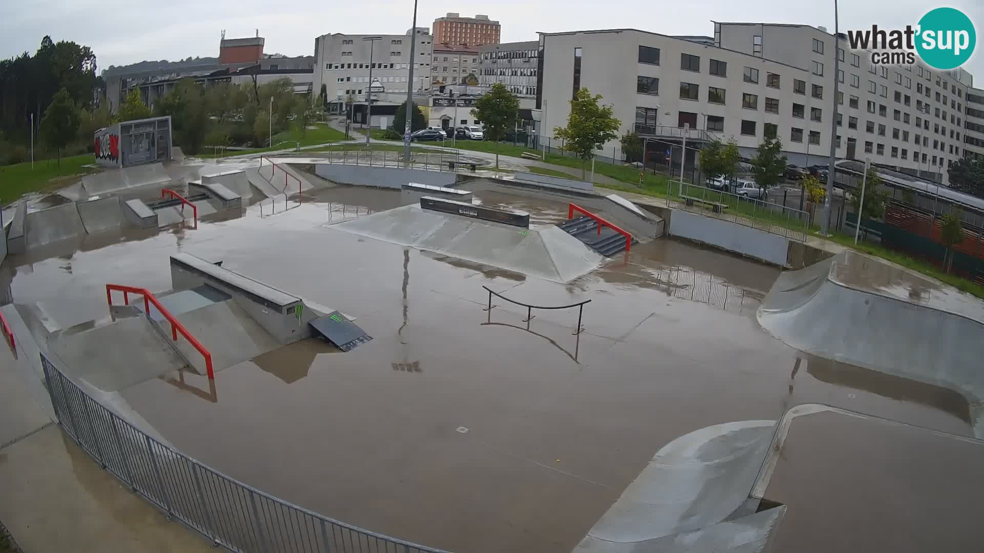 Skate park Nova Gorica webcam – Slowenien