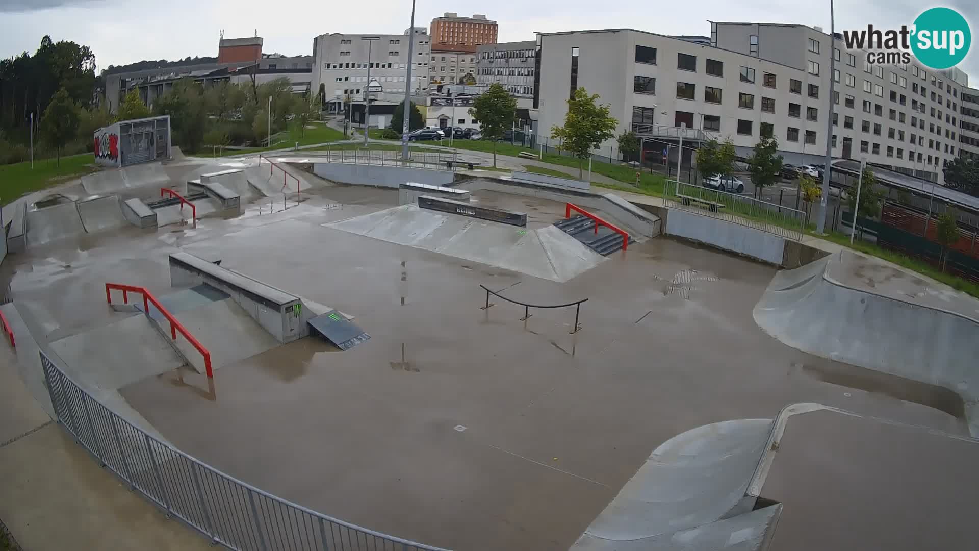 Camera en vivo Skate park Nova Gorica – Eslovenia