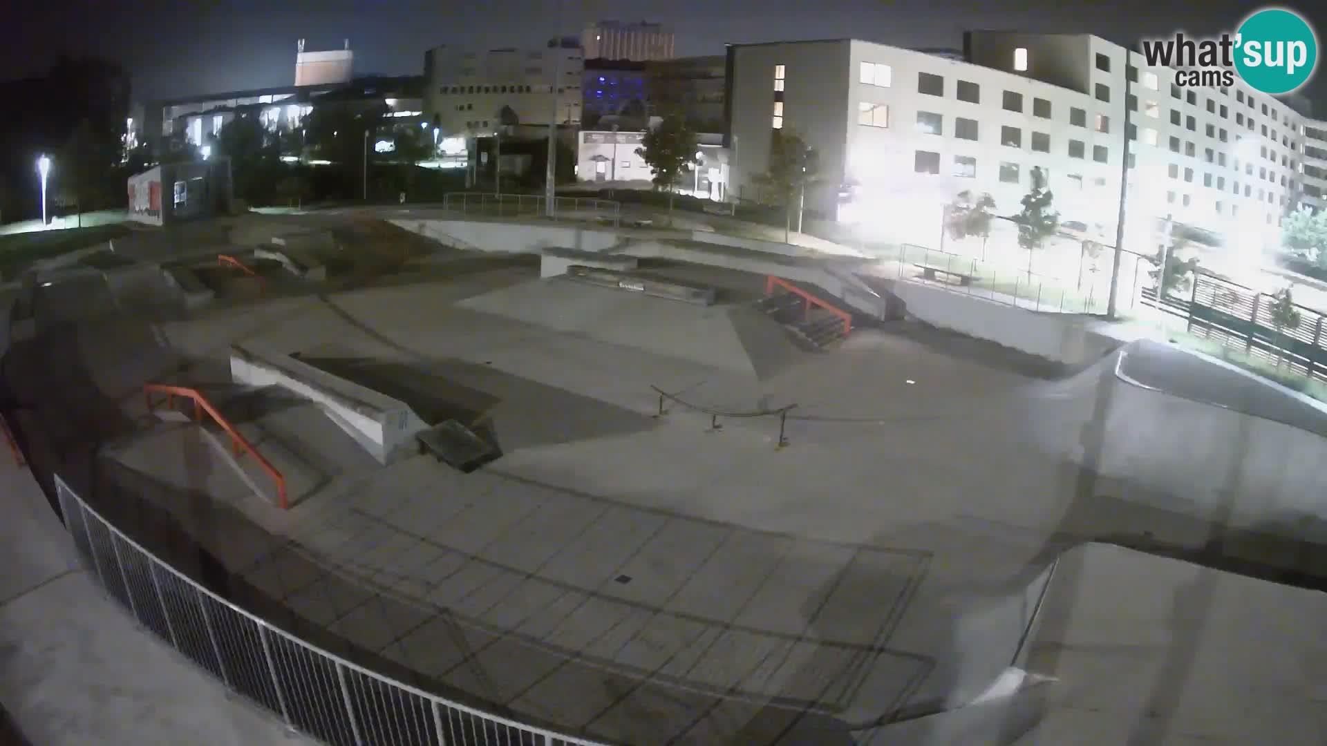 Skate park Nova Gorica webcam – Slovenia