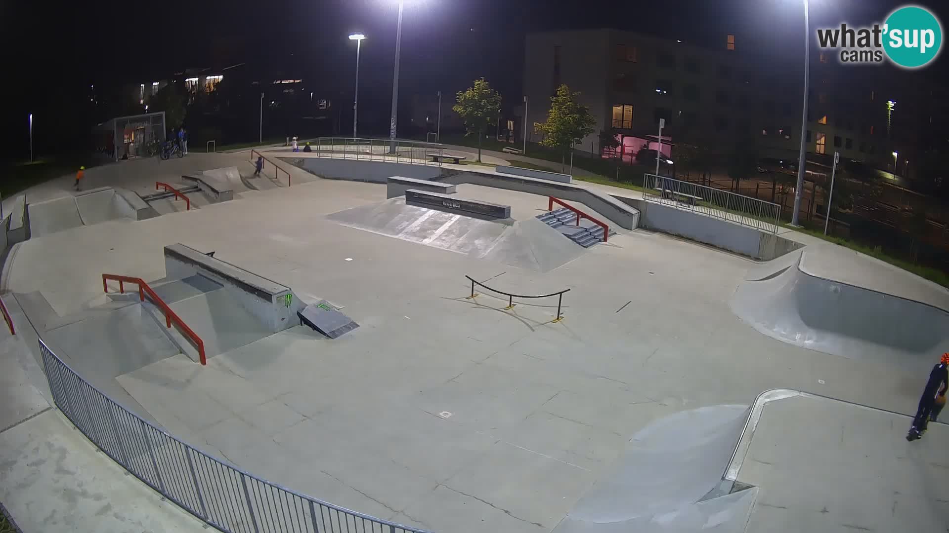 Live Webcam Skate park Nova Gorica – Slovenia