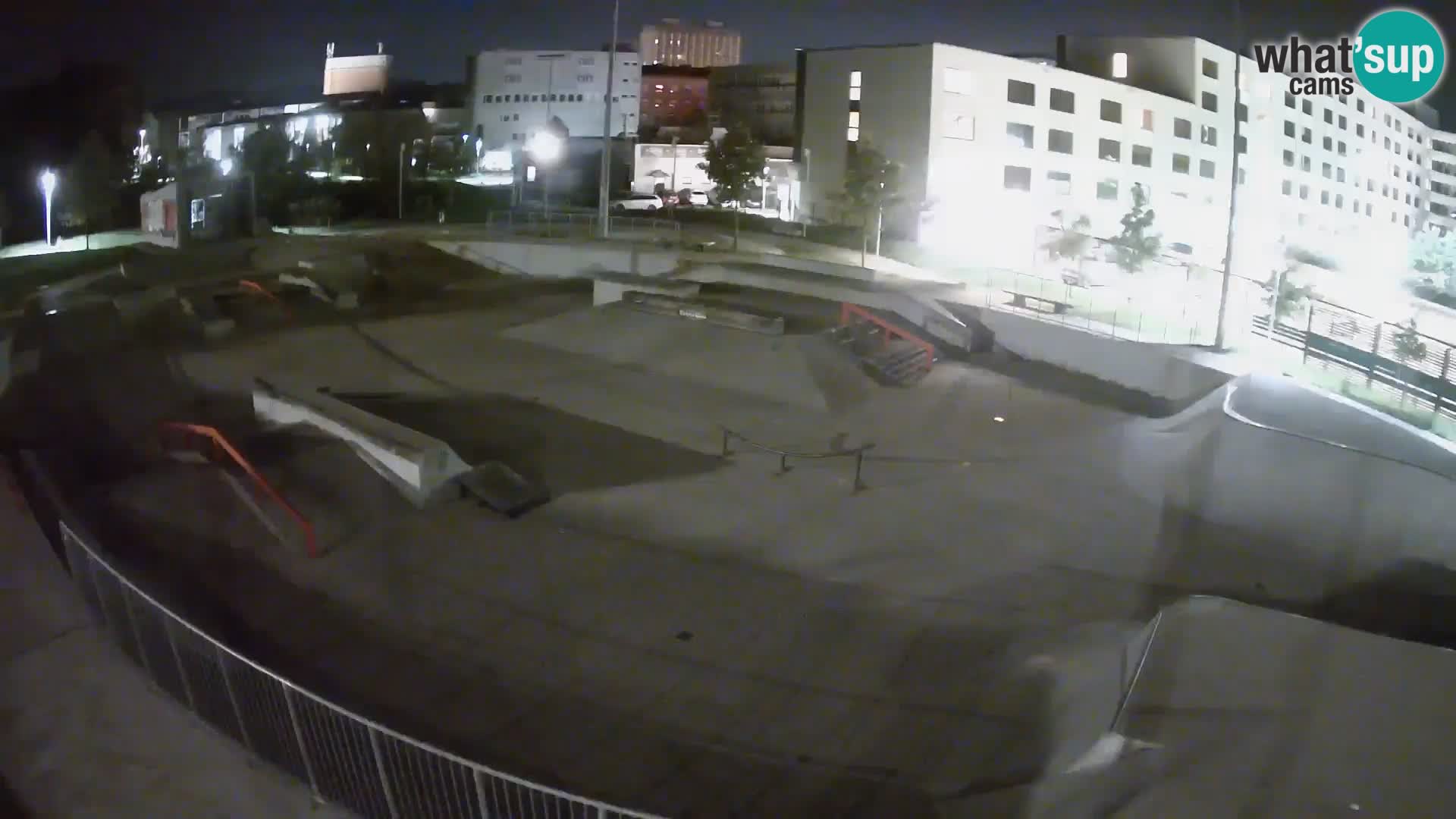 Skate park Nova Gorica Live Webcam – Slovenia