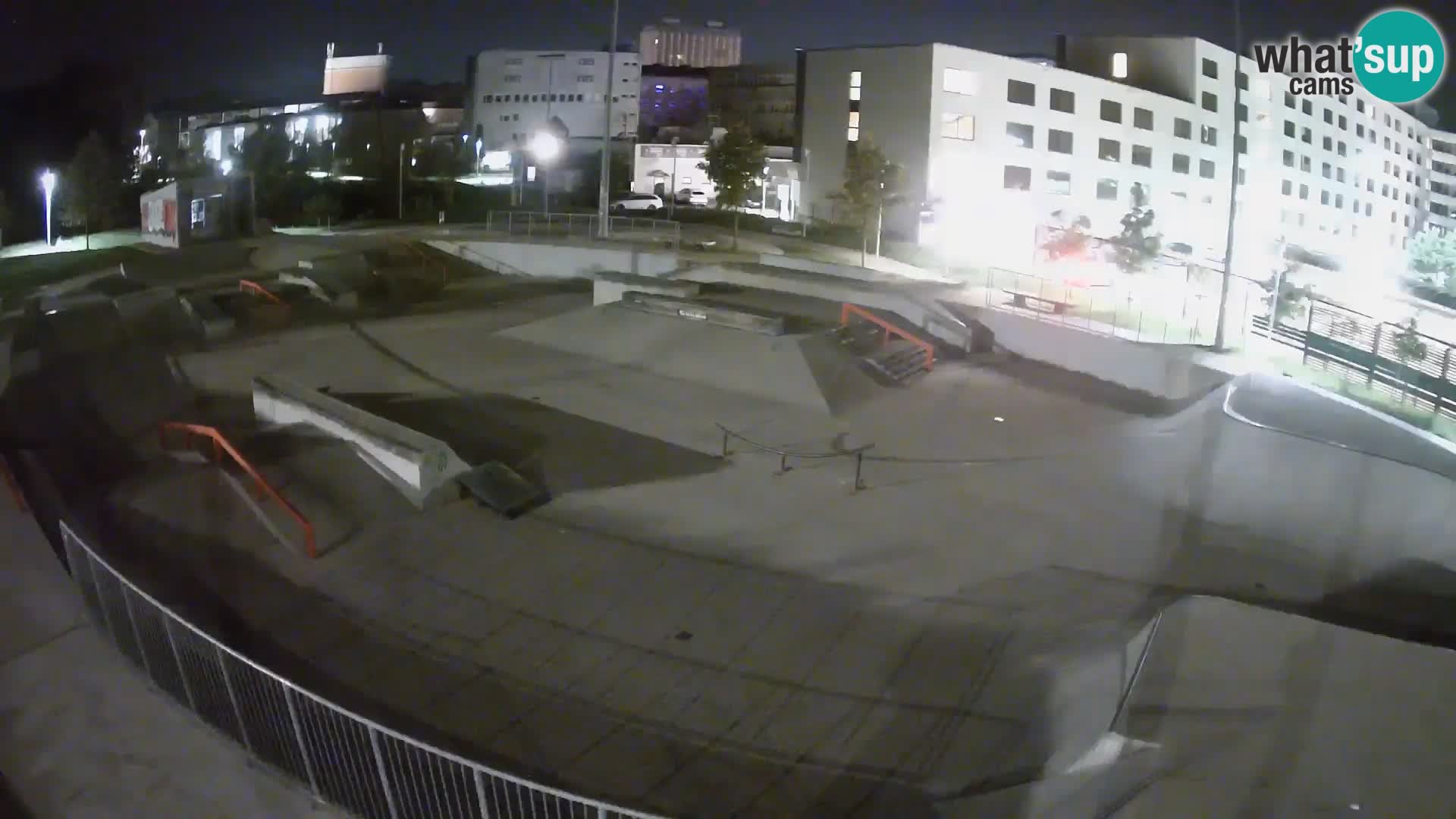 Skate park Nova Gorica Live Webcam – Slovenia