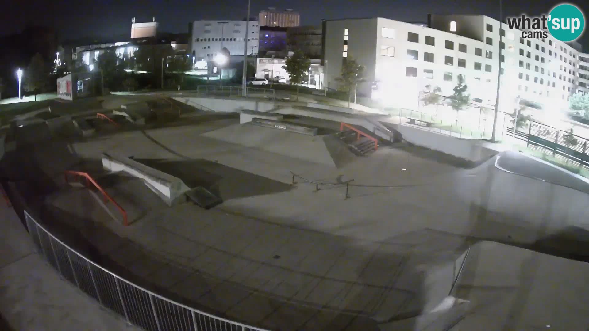 Skate park Nova Gorica webcam – Slowenien