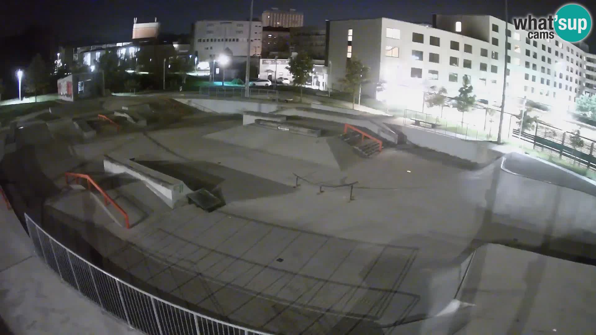 Live Webcam Skate park Nova Gorica – Slovenia