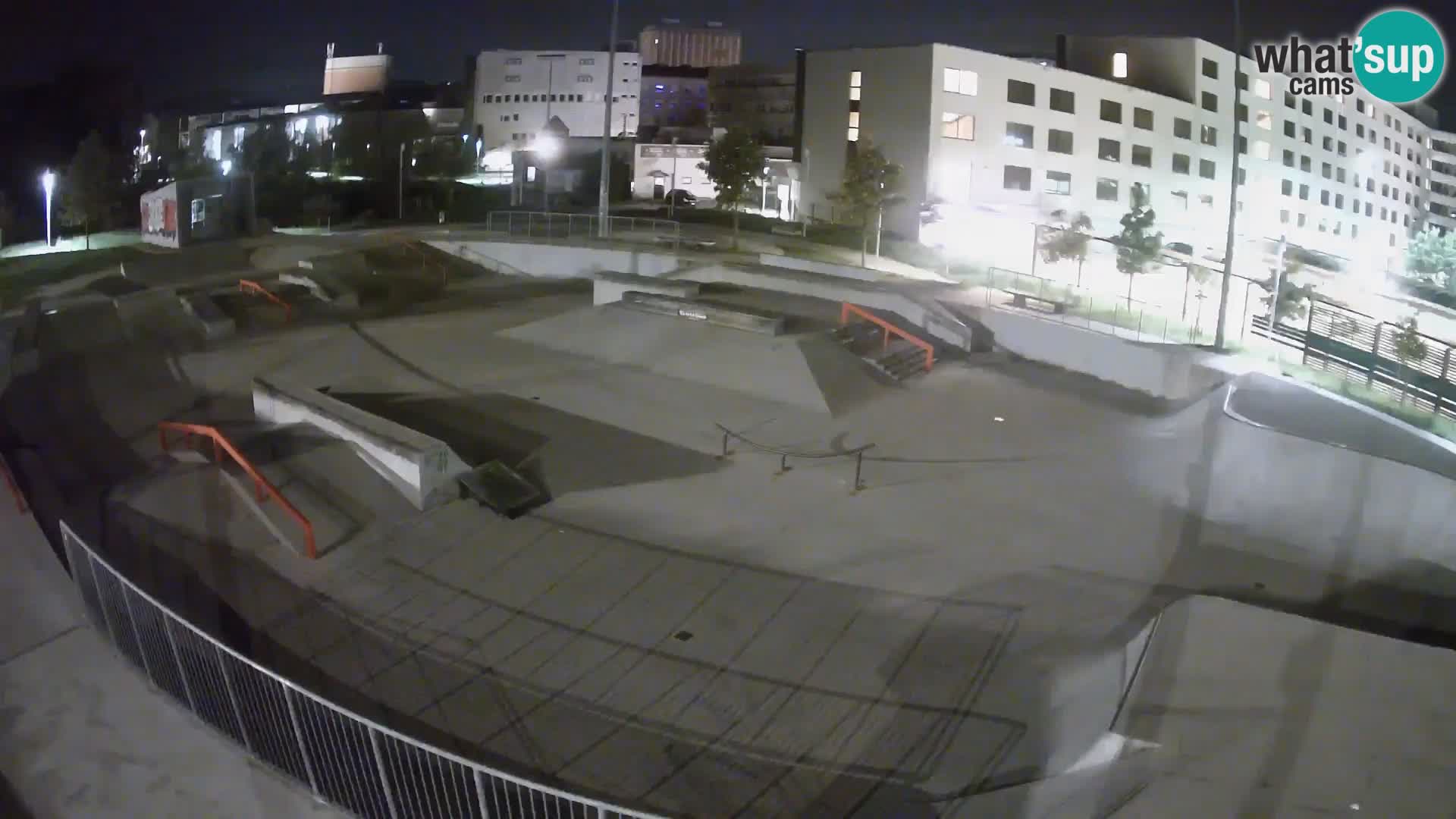 Web kamera Skate park Nova Gorica – Slovenia