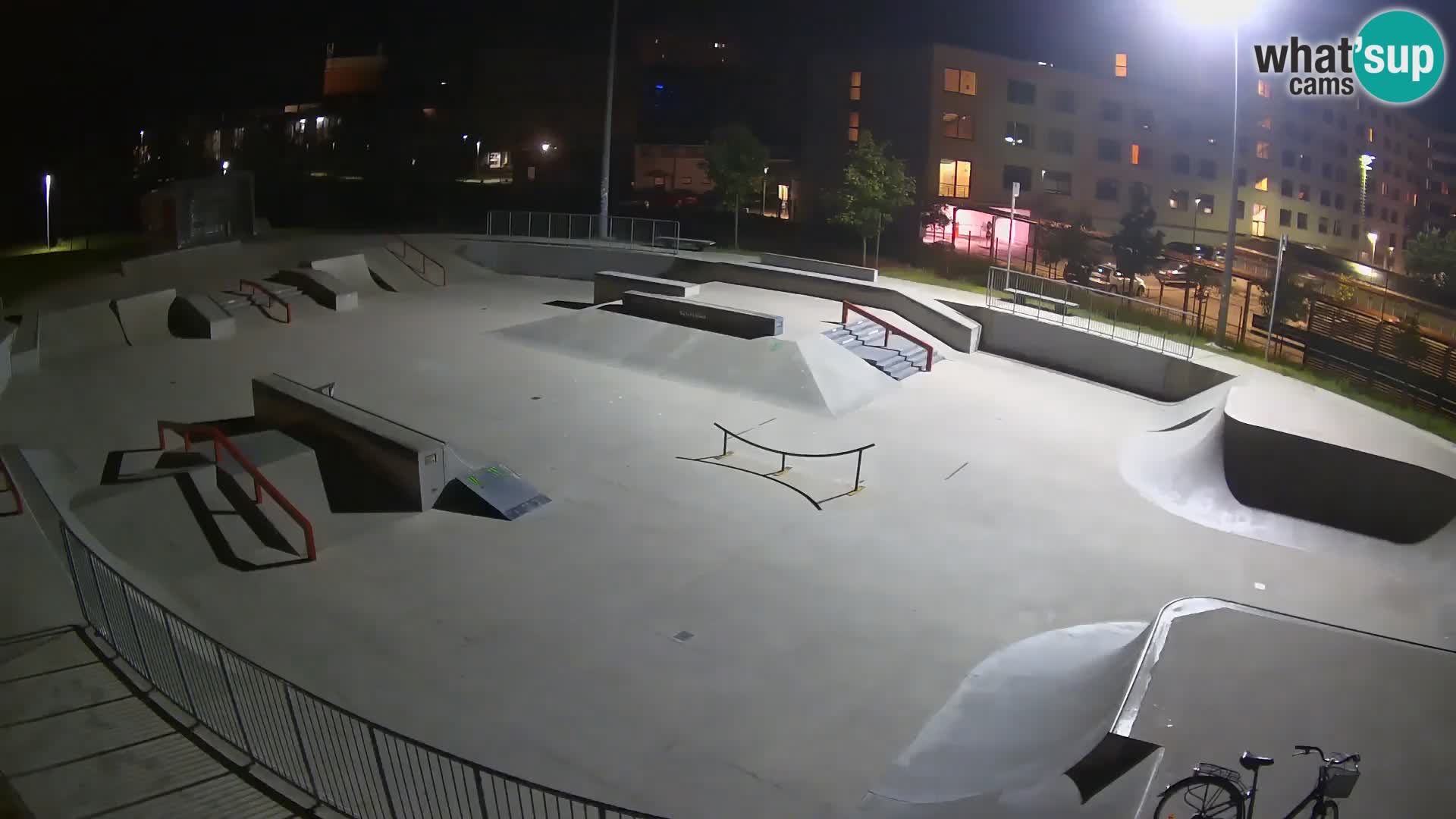 Camera en vivo Skate park Nova Gorica – Eslovenia