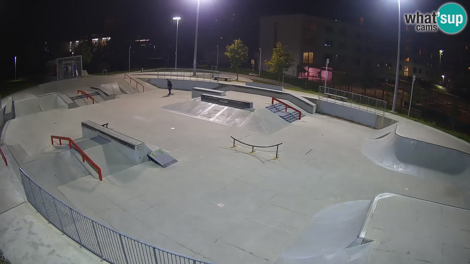 Live webcam Skate park Nova Gorica – Slovenia