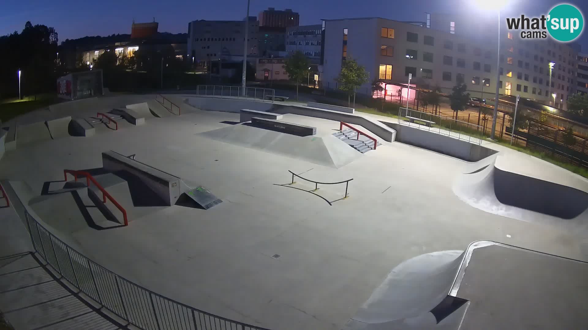 Camera en vivo Skate park Nova Gorica – Eslovenia