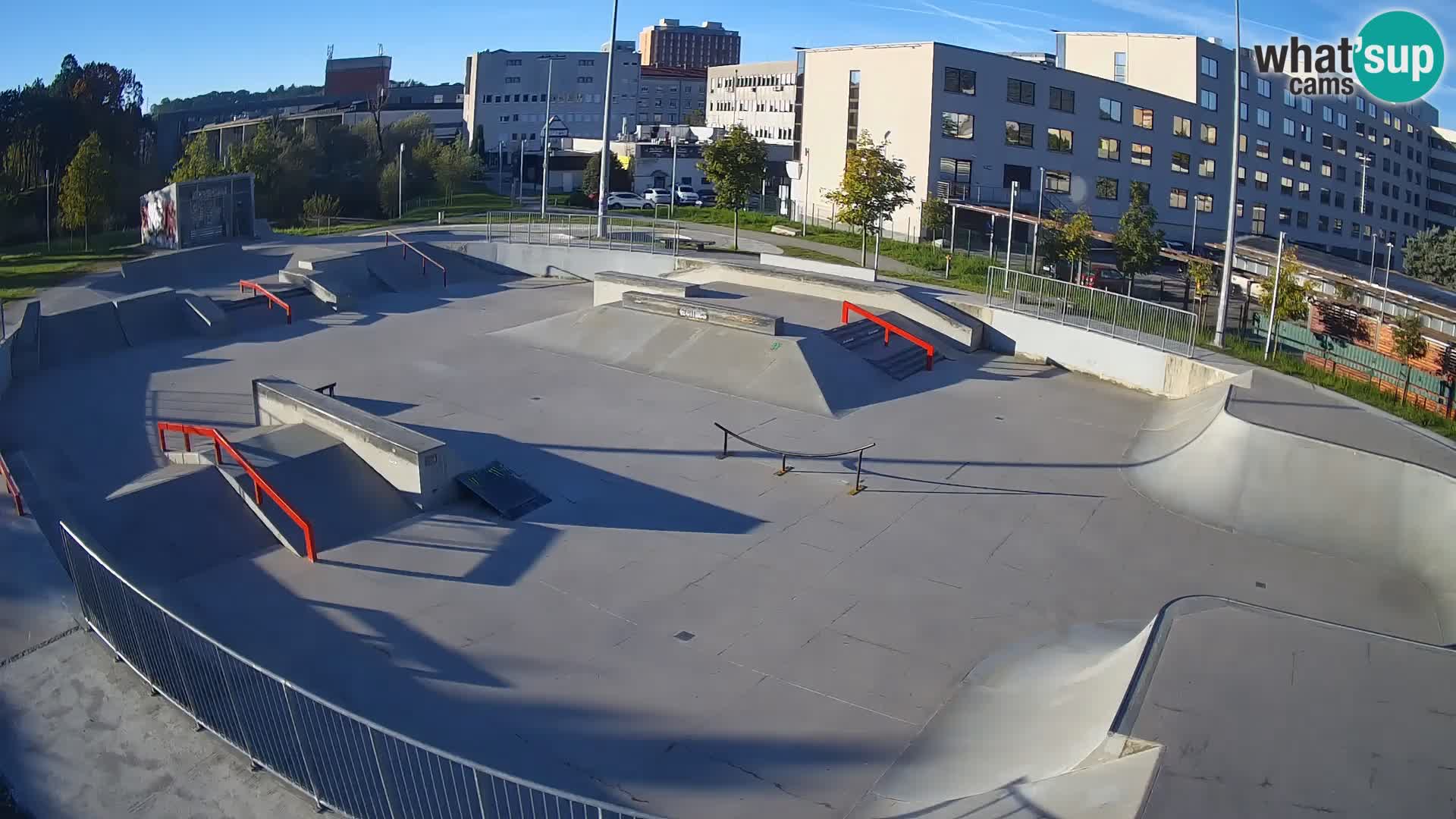 Skate park Nova Gorica webcam – Slowenien