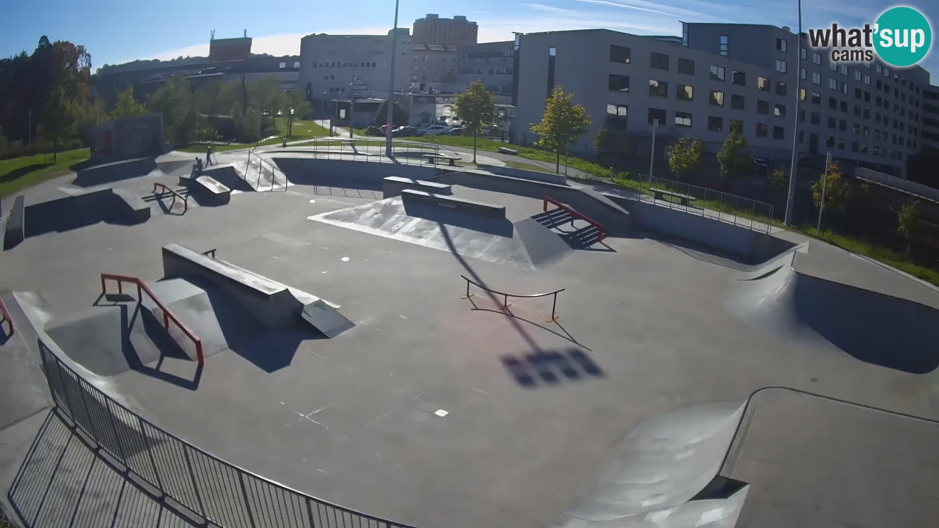 Camera en vivo Skate park Nova Gorica – Eslovenia