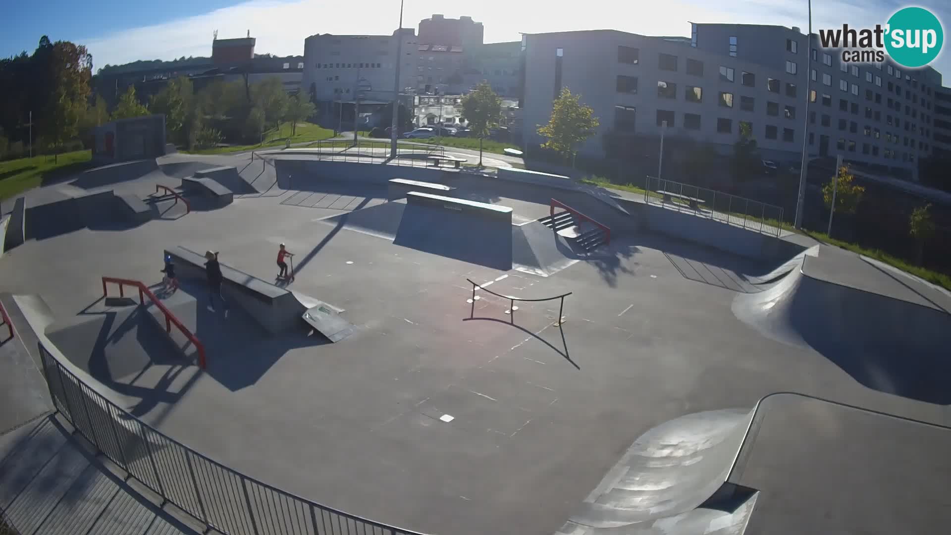 Skate park Nova Gorica webcam – Slowenien