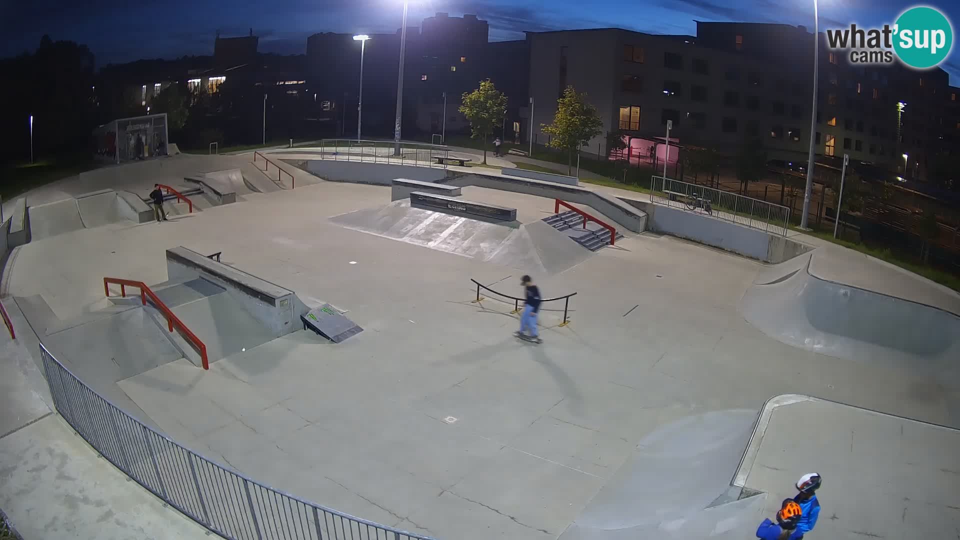 Live webcam Skate park Nova Gorica – Slowenien