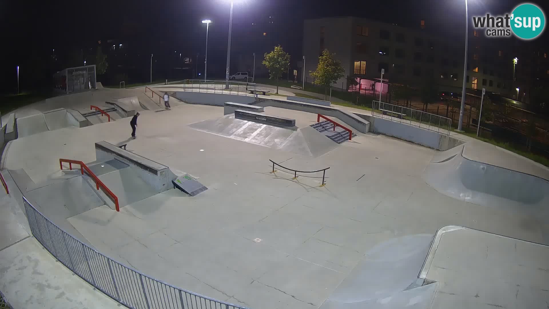 Camera en vivo Skate park Nova Gorica – Eslovenia