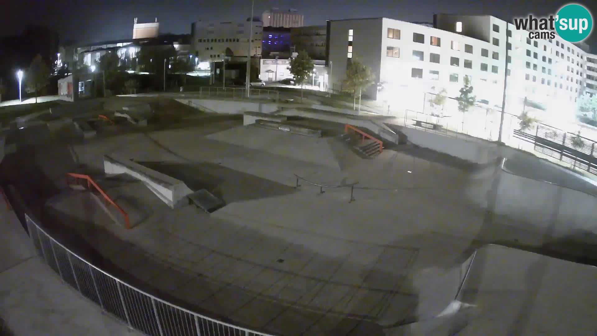 Skate park Nova Gorica webcam – Slovenia