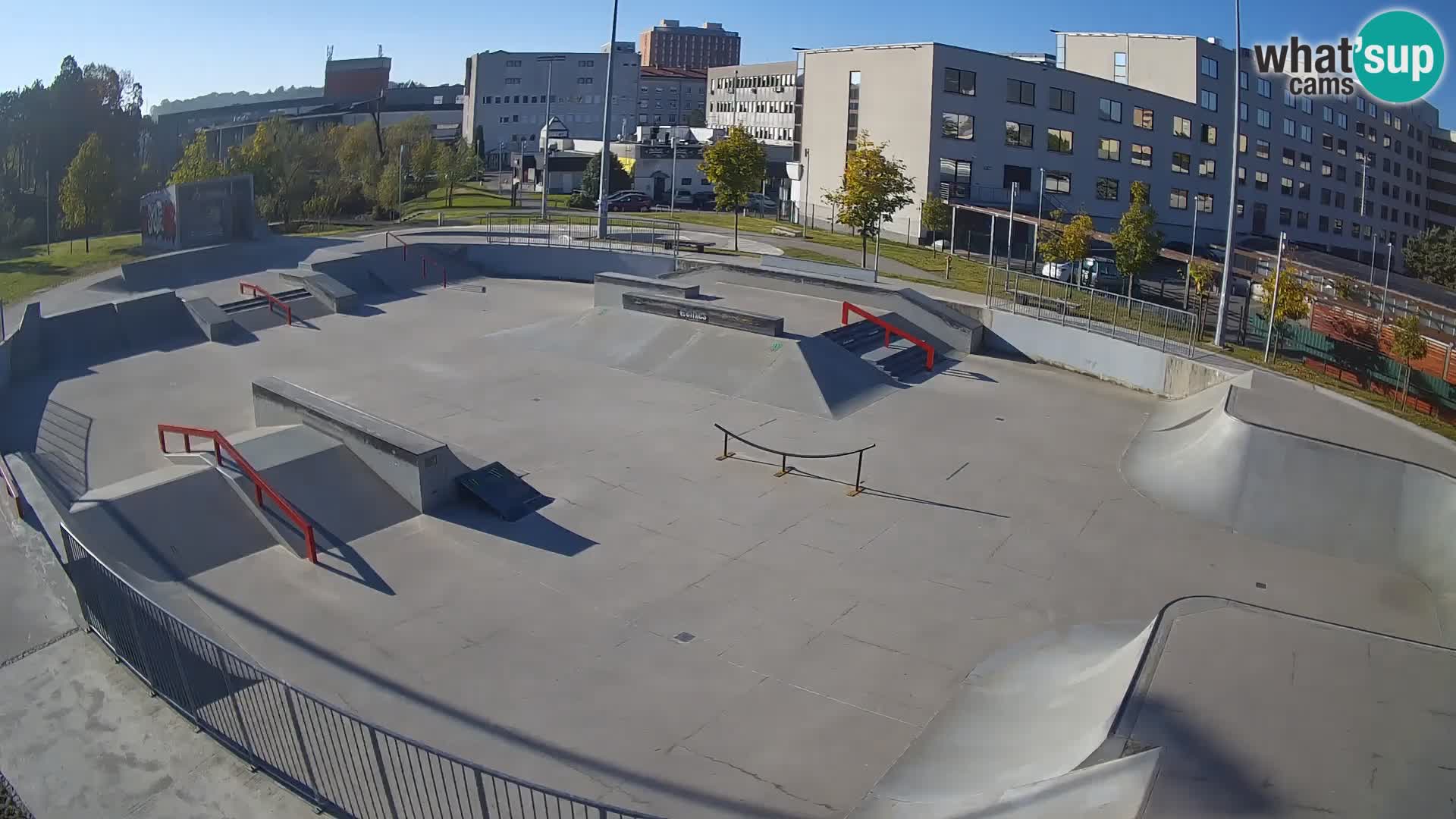 Live webcam Skate park Nova Gorica – Slovenia