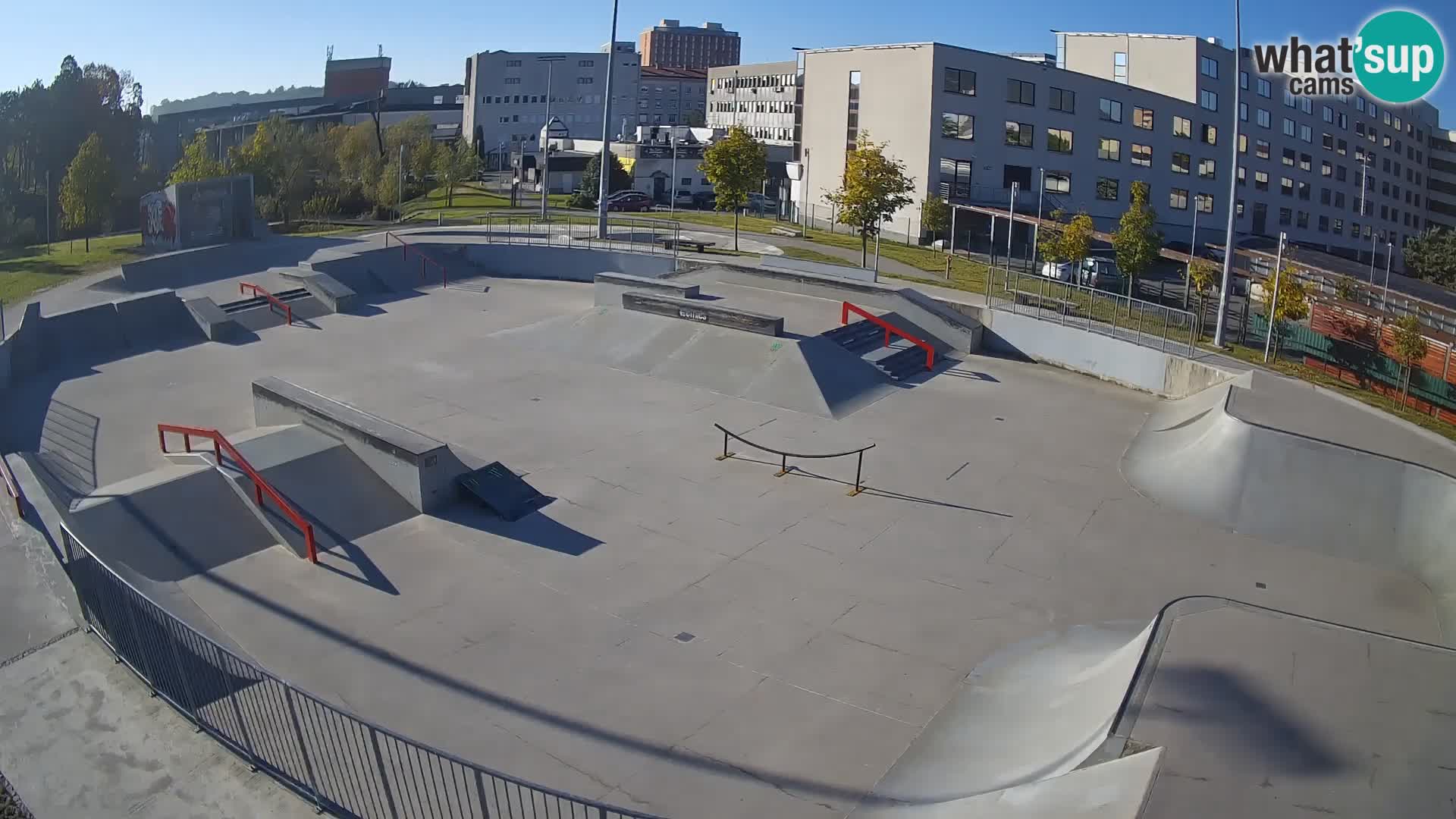 Live webcam Skate park Nova Gorica – Slovenia