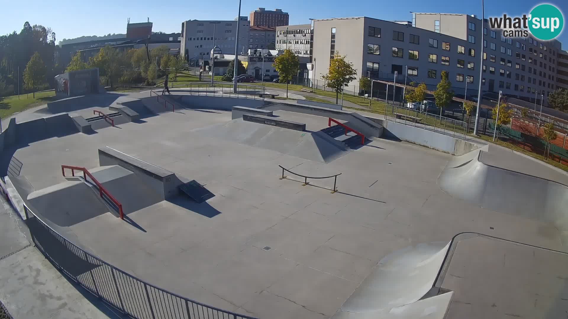 Web kamera Skate park Nova Gorica – Slovenia