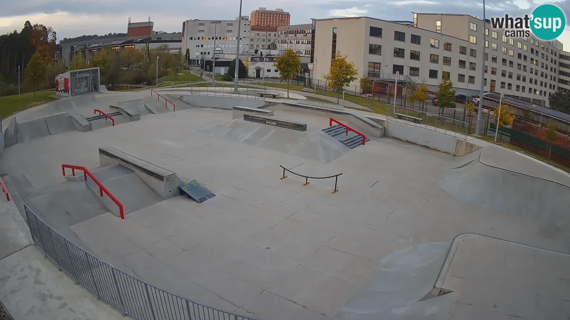 Skate park Nova Gorica webcam – Slovenia