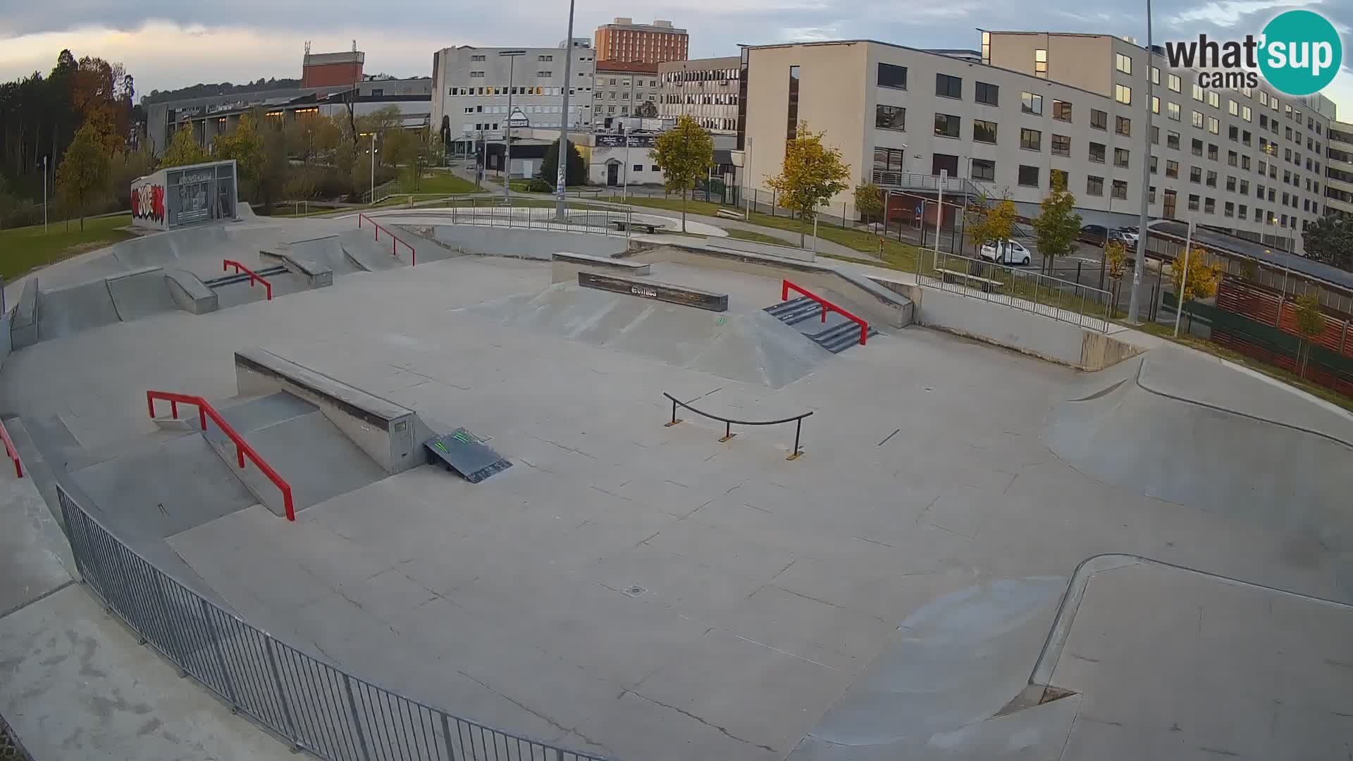 Web kamera Skate park Nova Gorica – Slovenia