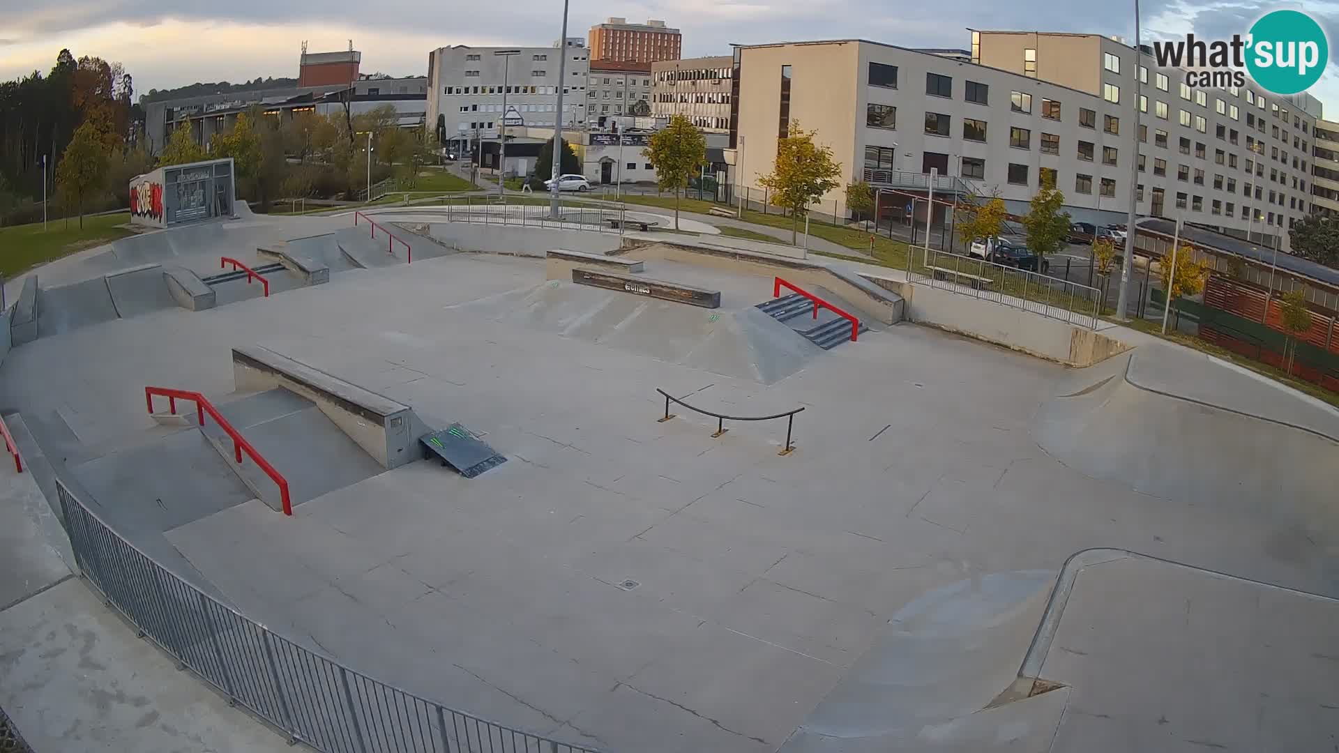 Skate park Nova Gorica webcam – Slovenia