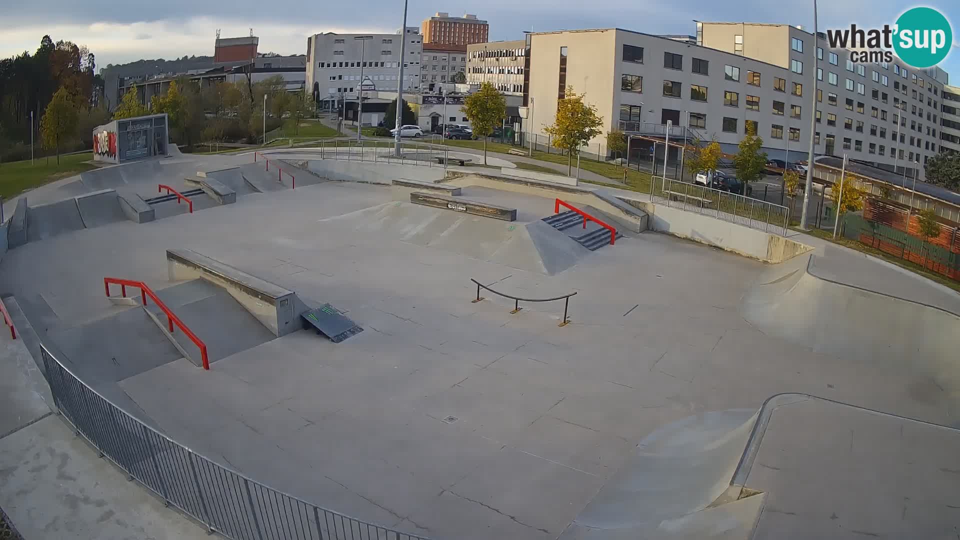 Skate park Nova Gorica web kamera