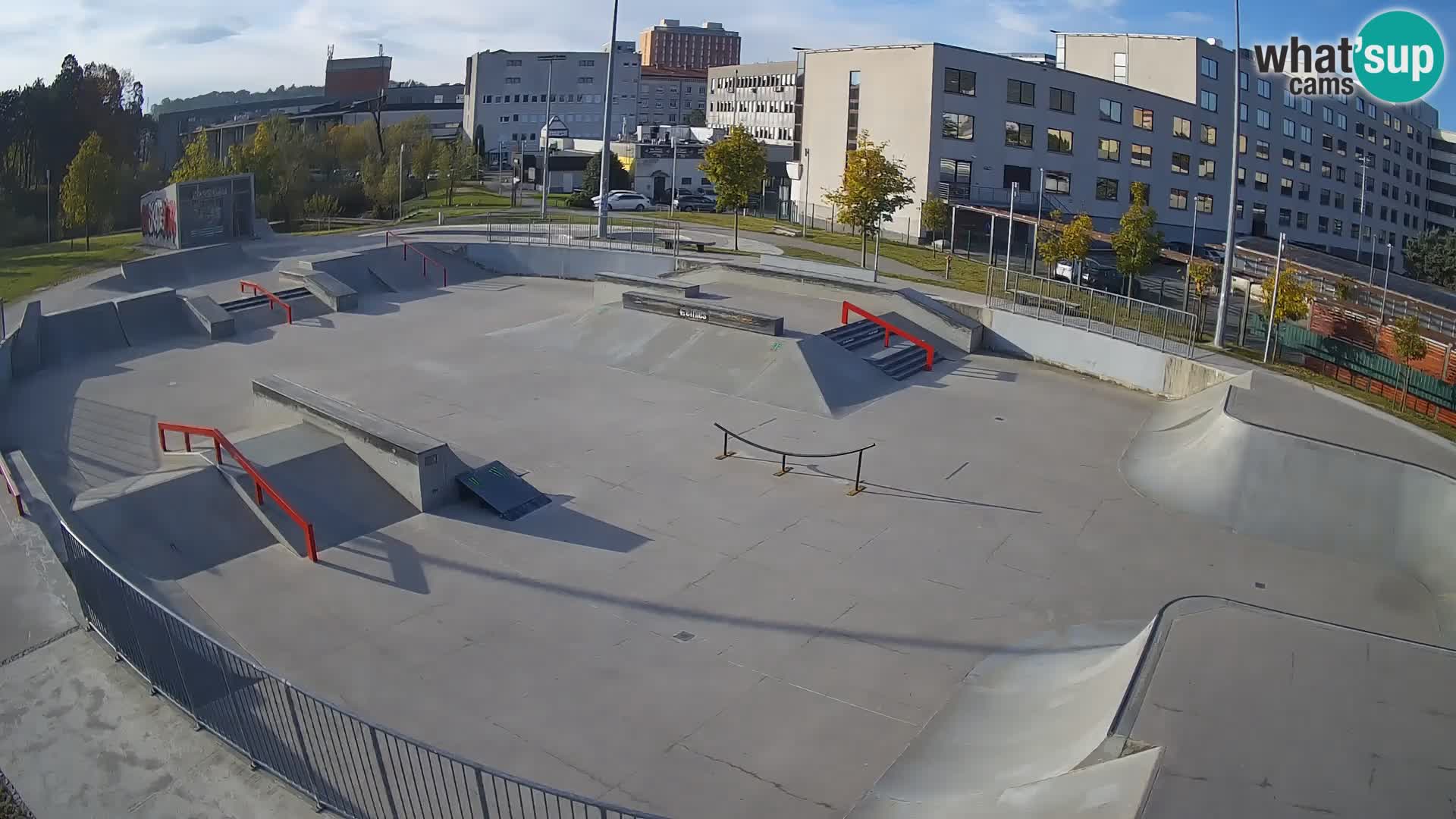 Skate park Nova Gorica webcam – Slovenia