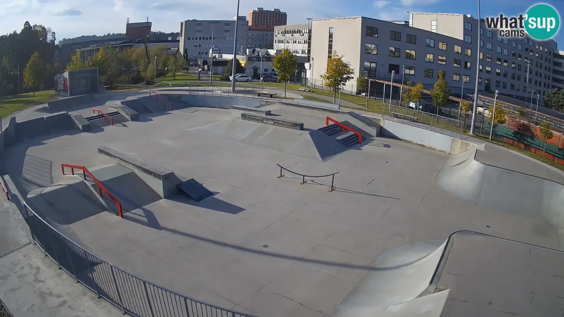 Skate park Nova Gorica web kamera