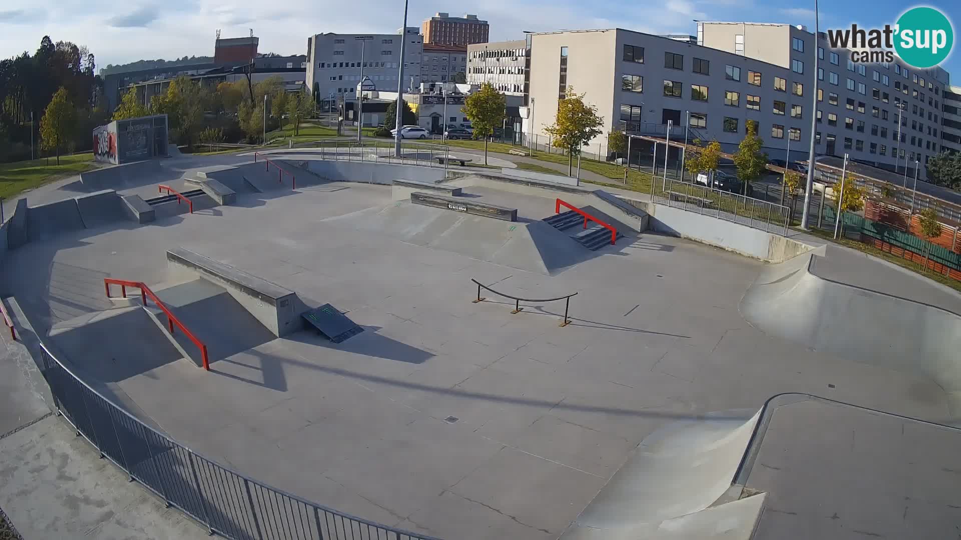 Live webcam Skate park Nova Gorica – Slovenia