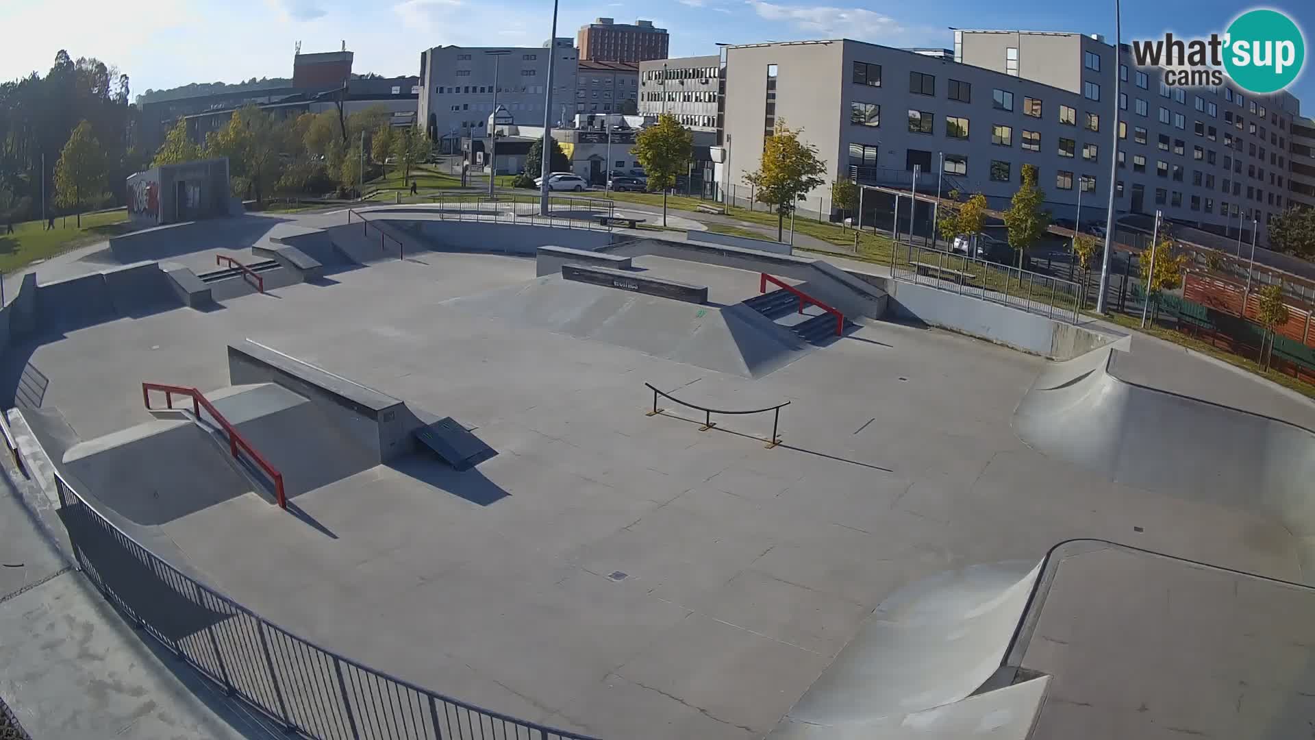 Skate park Nova Gorica webcam – Slovenia