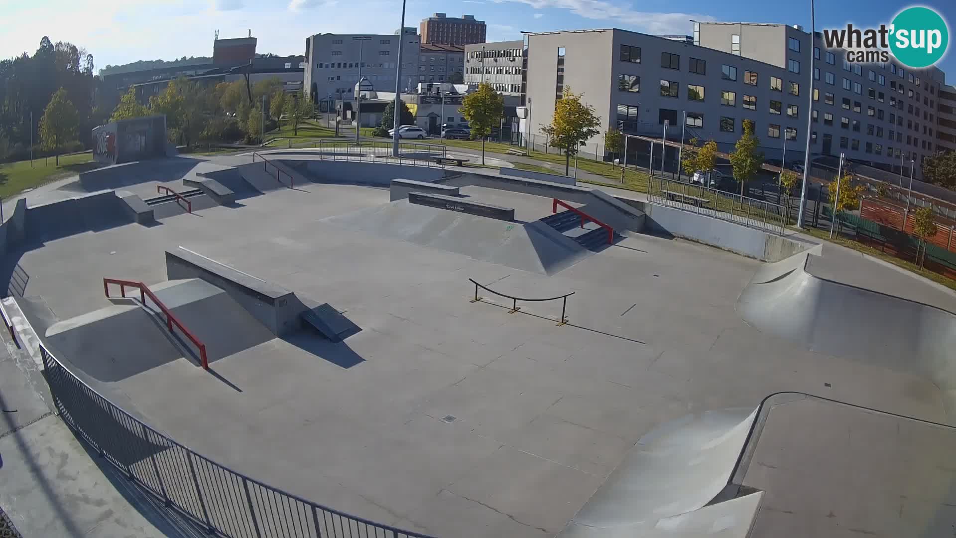 Skate park Nova Gorica webcam – Slovenia