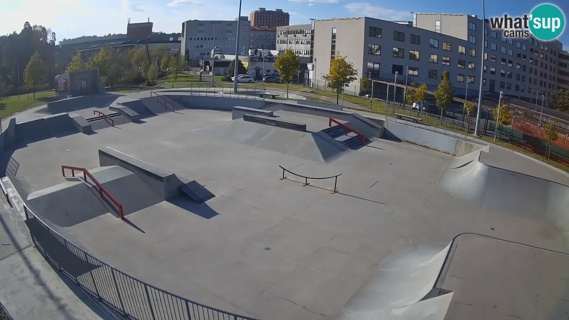 Live webcam Skate park Nova Gorica – Slovenia